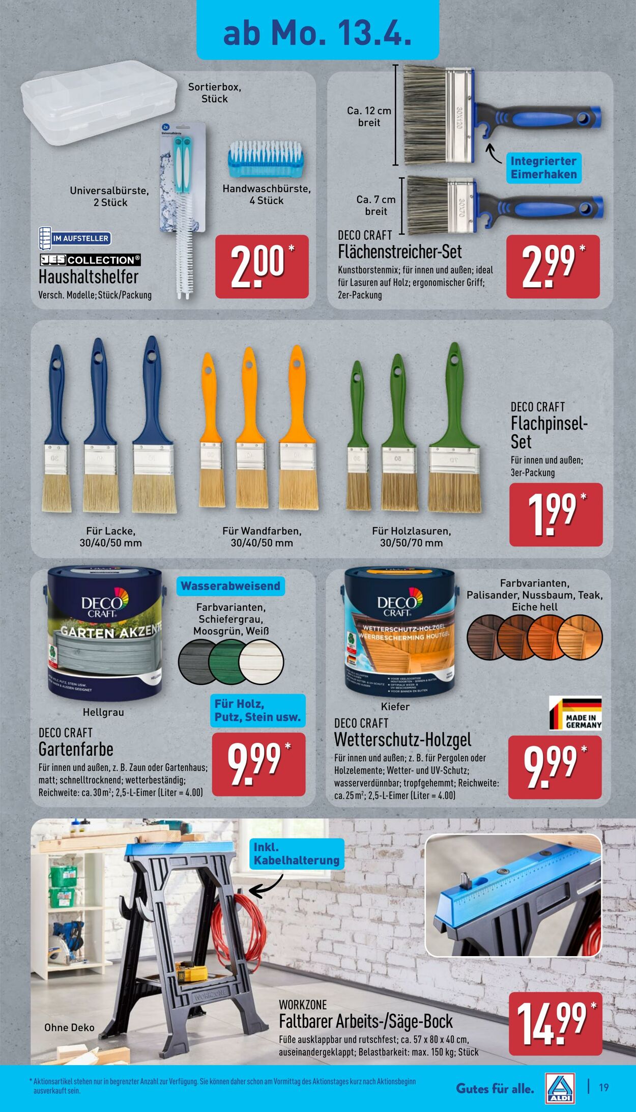Prospekt Aldi-Nord 13.04.2026 - 18.04.2026