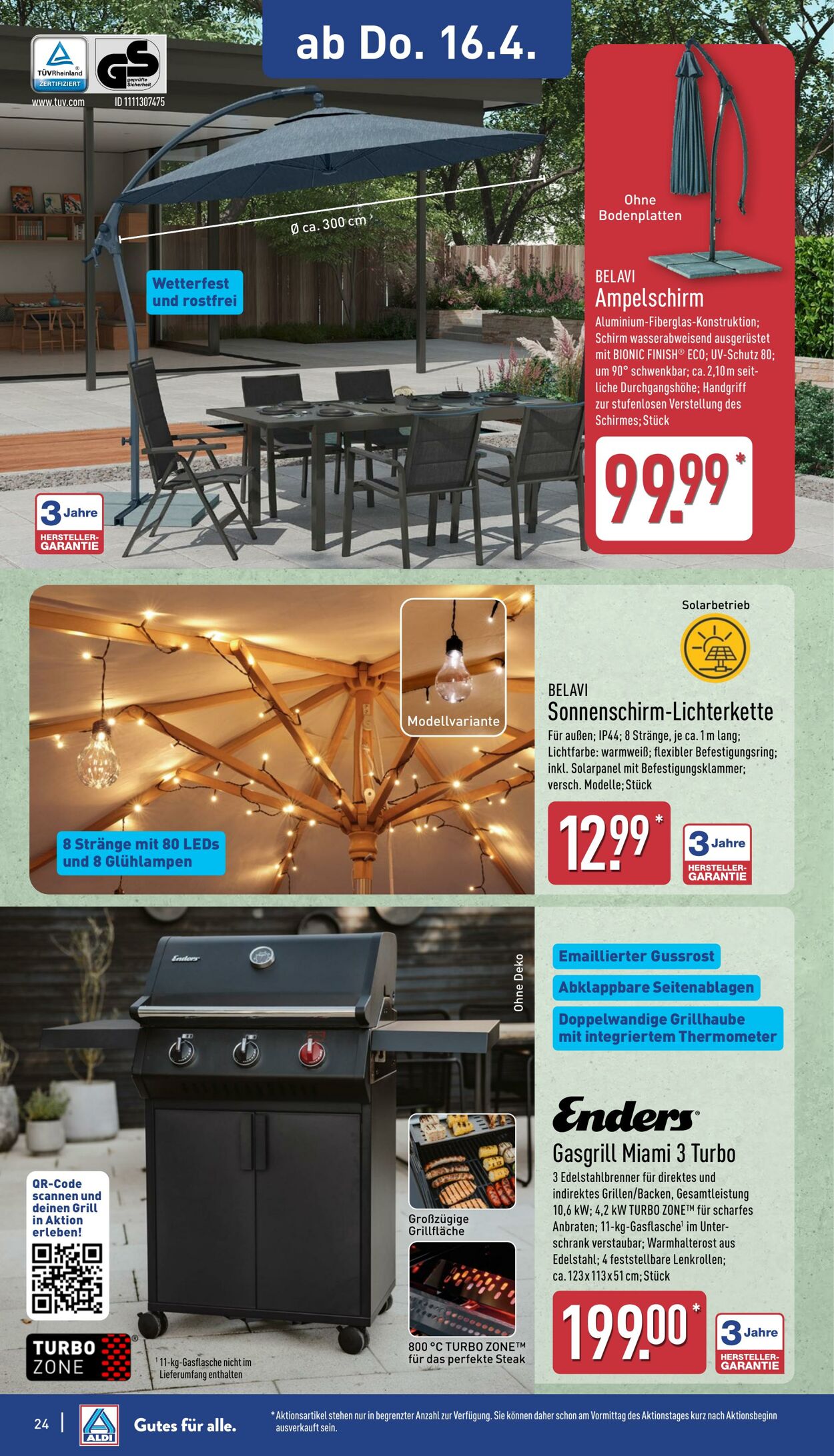 Prospekt Aldi-Nord 13.04.2026 - 18.04.2026