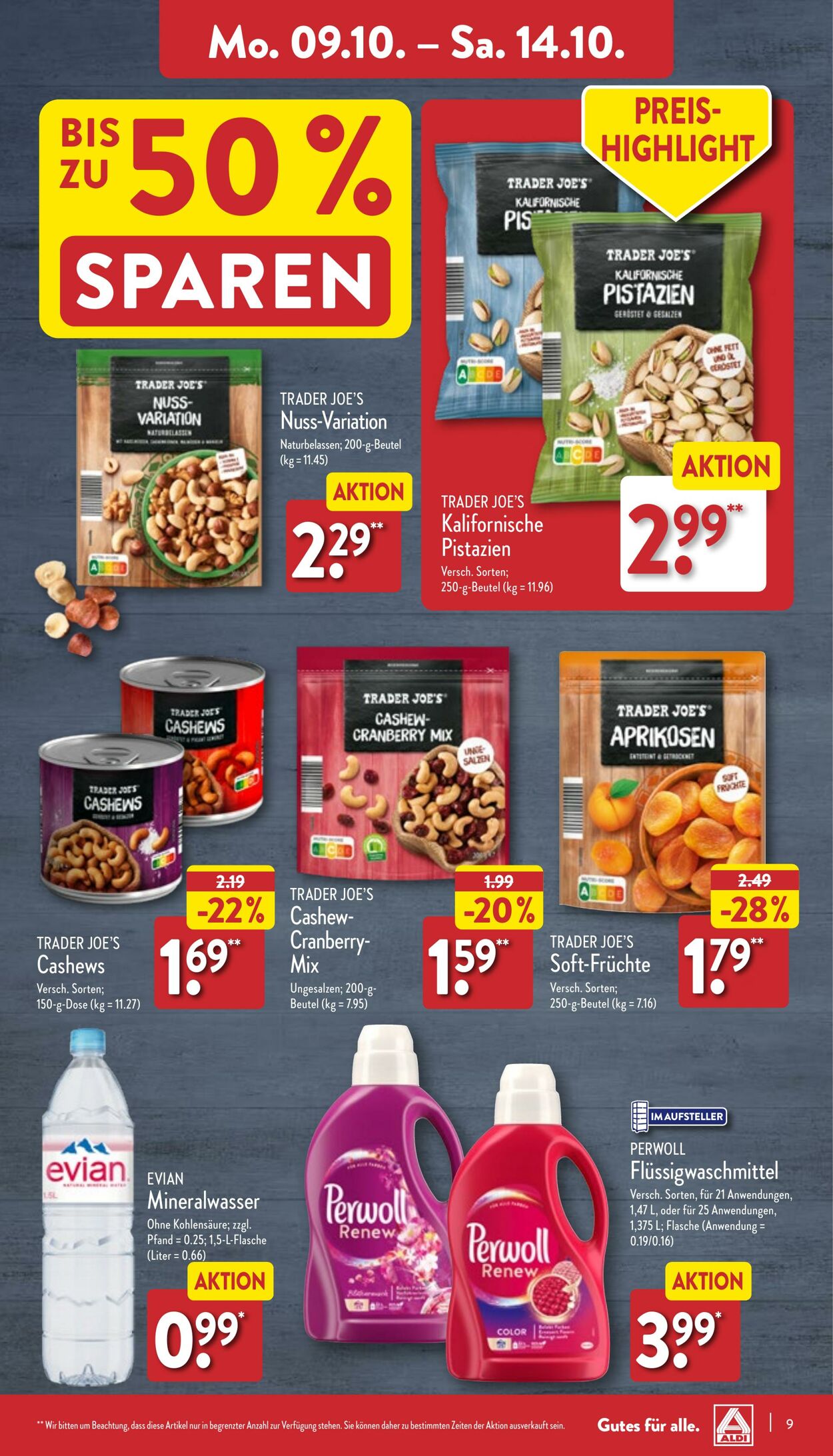 Prospekt Aldi-Nord 09.10.2023 - 14.10.2023