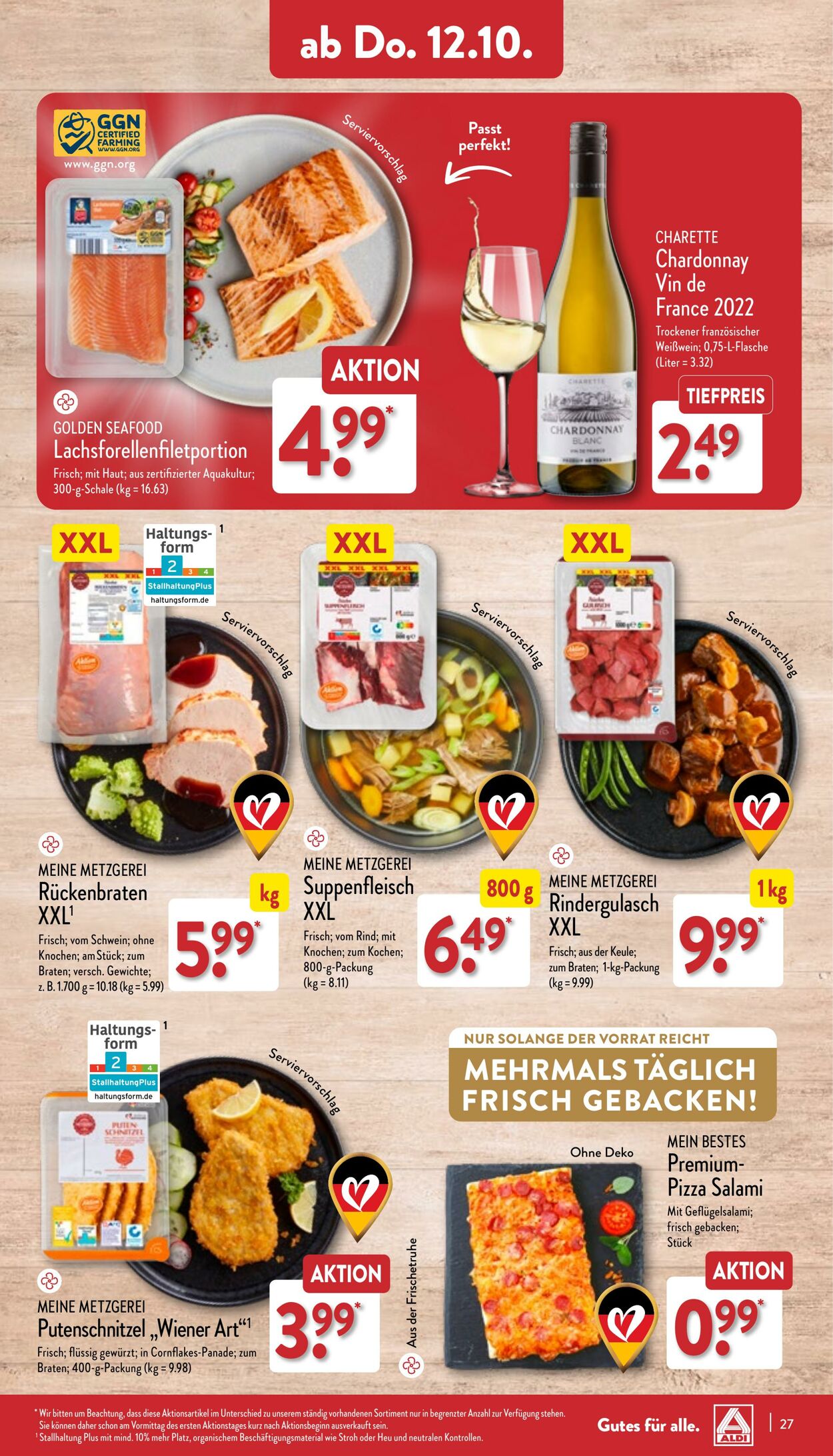 Prospekt Aldi-Nord 09.10.2023 - 14.10.2023