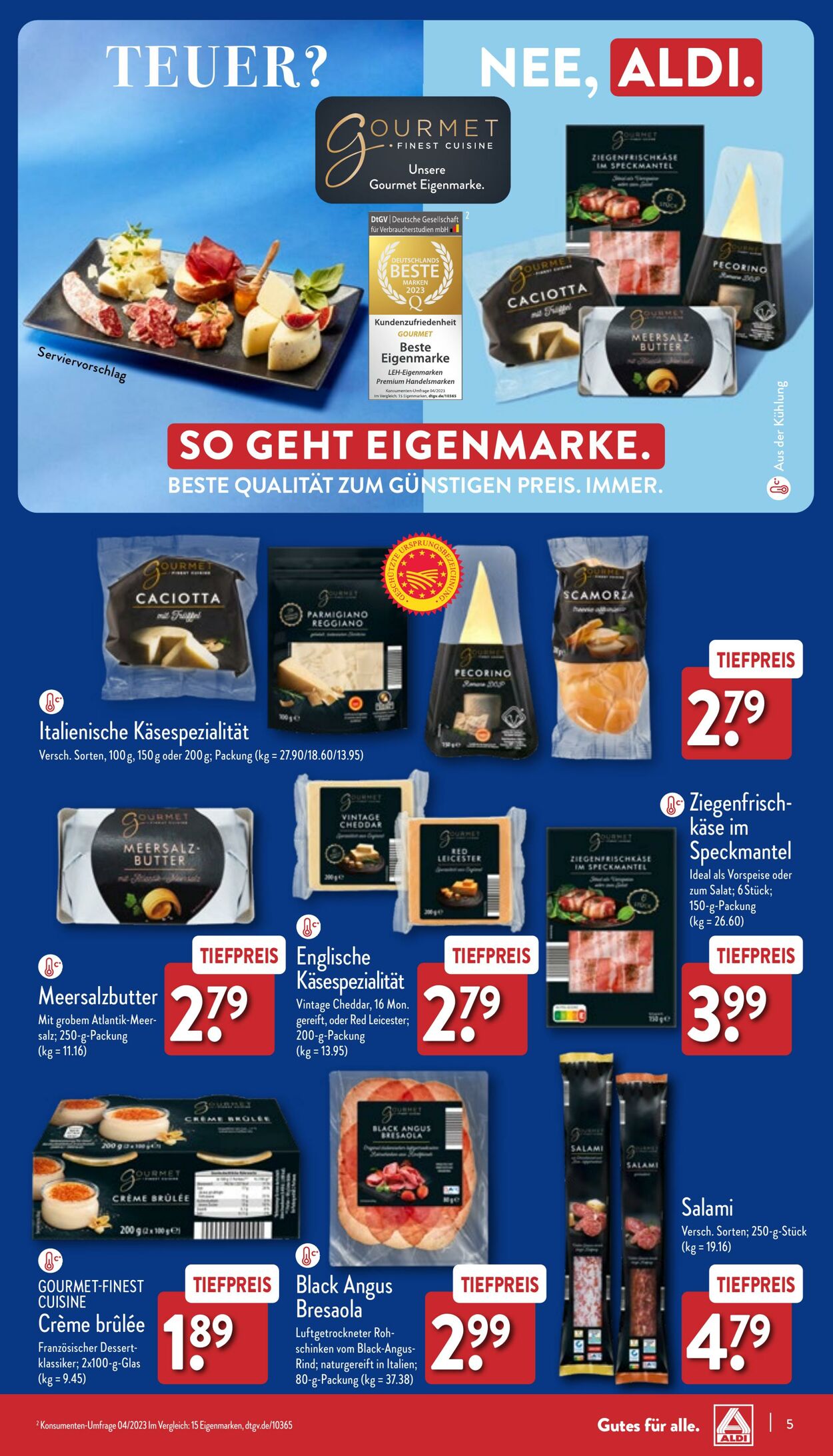 Prospekt Aldi-Nord 09.10.2023 - 14.10.2023