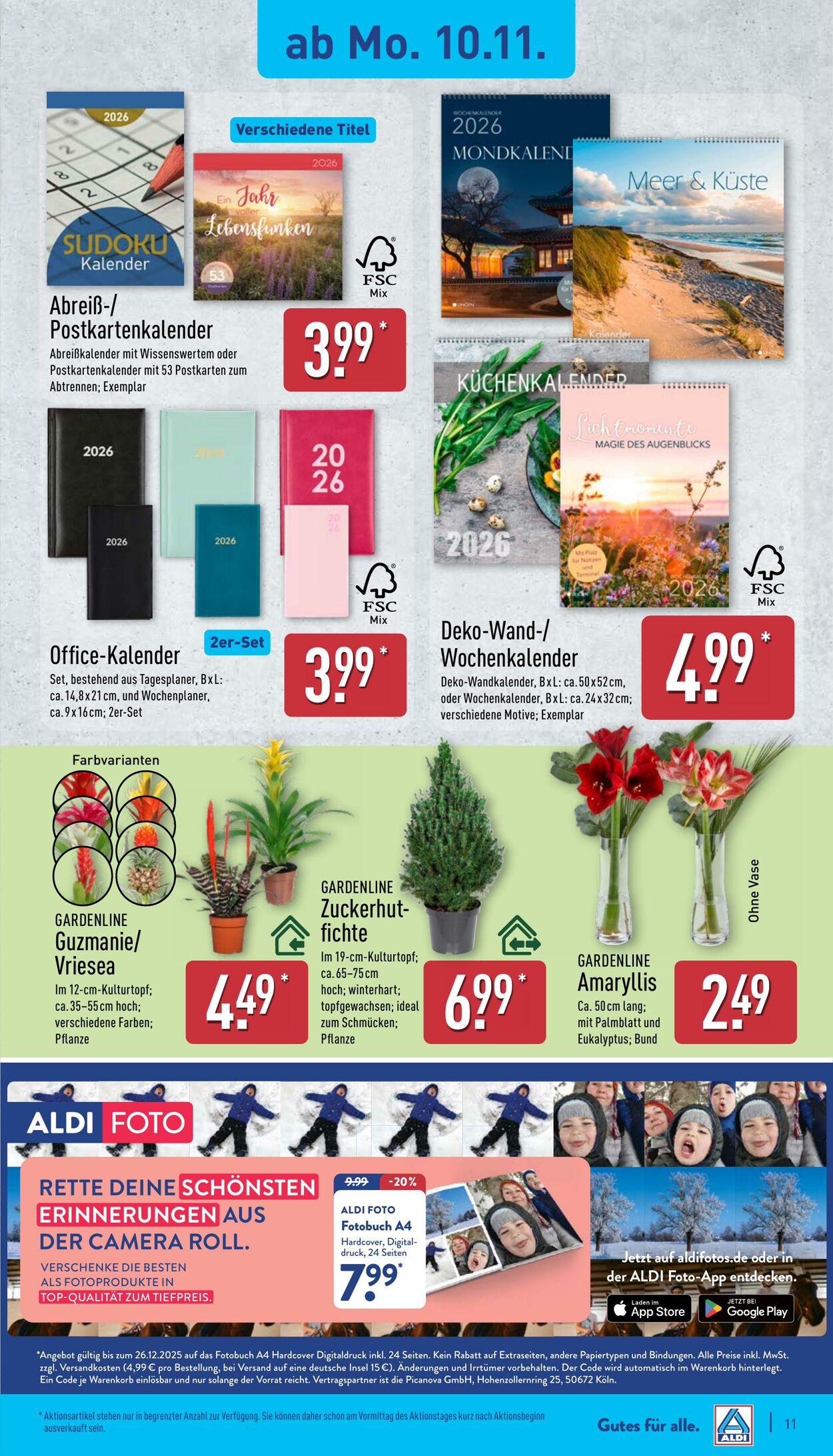 Prospekt Aldi-Nord 03.11.2025 - 08.11.2025