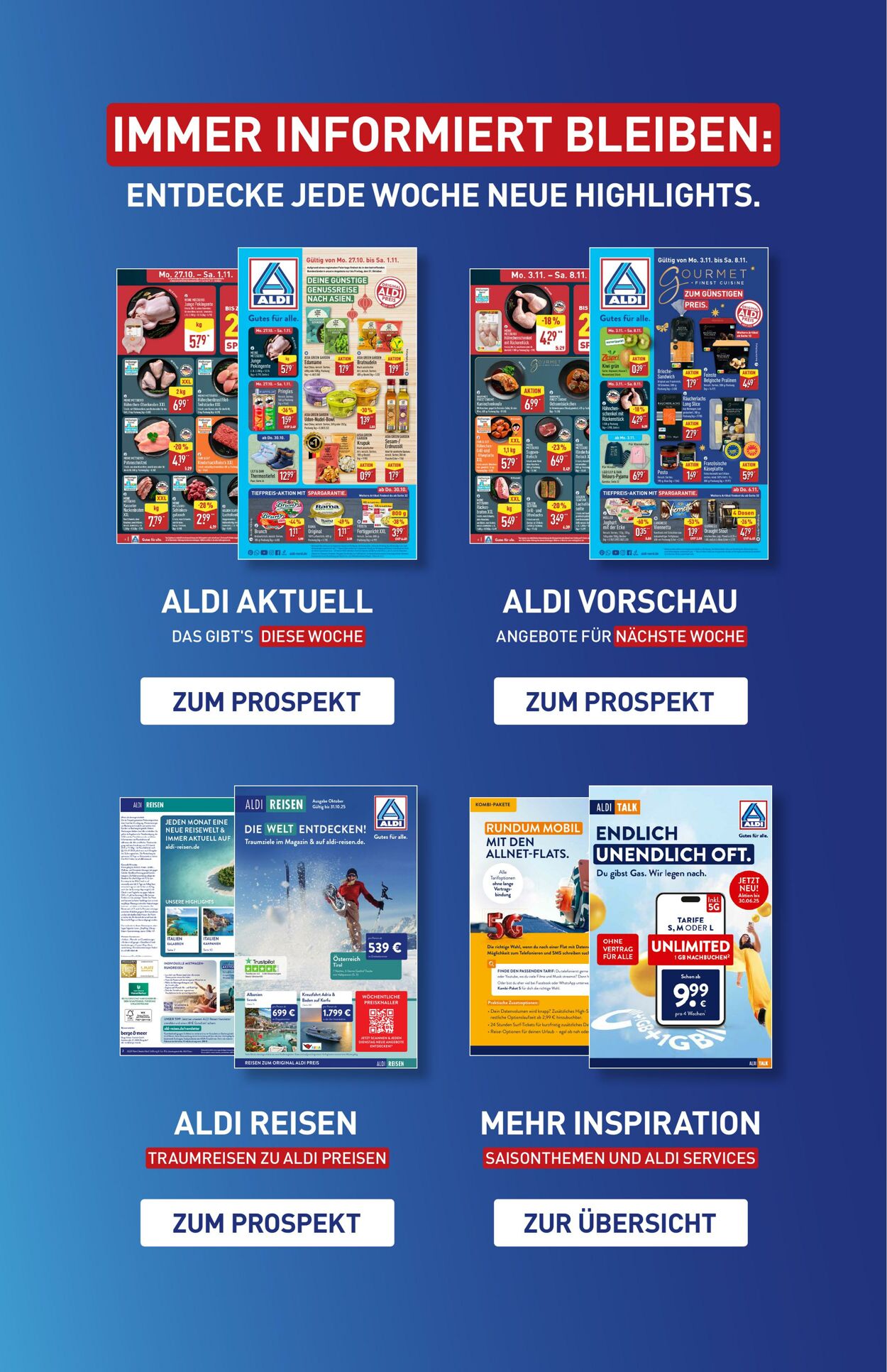 Prospekt Aldi-Nord 03.11.2025 - 08.11.2025