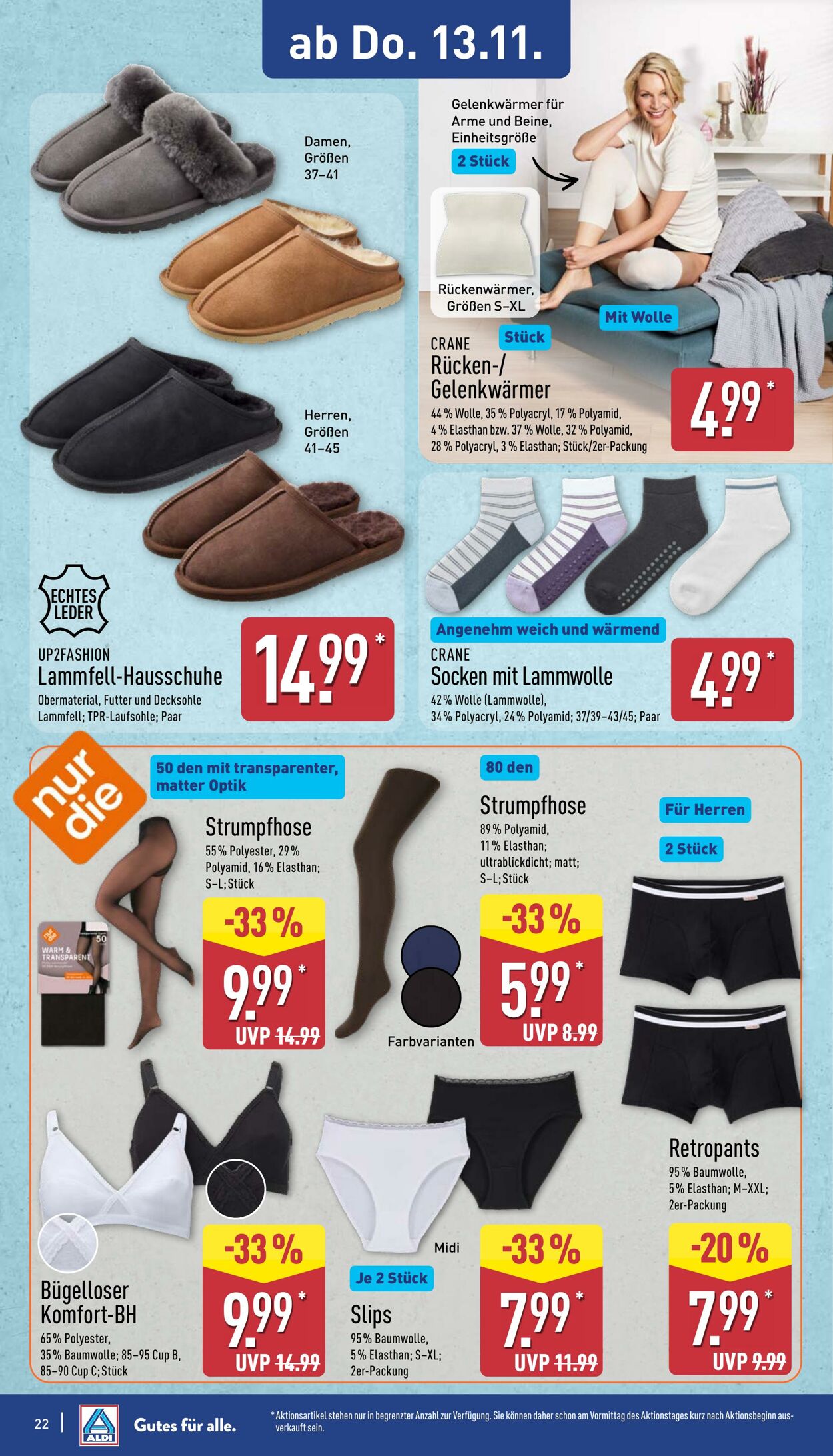 Prospekt Aldi-Nord 03.11.2025 - 08.11.2025