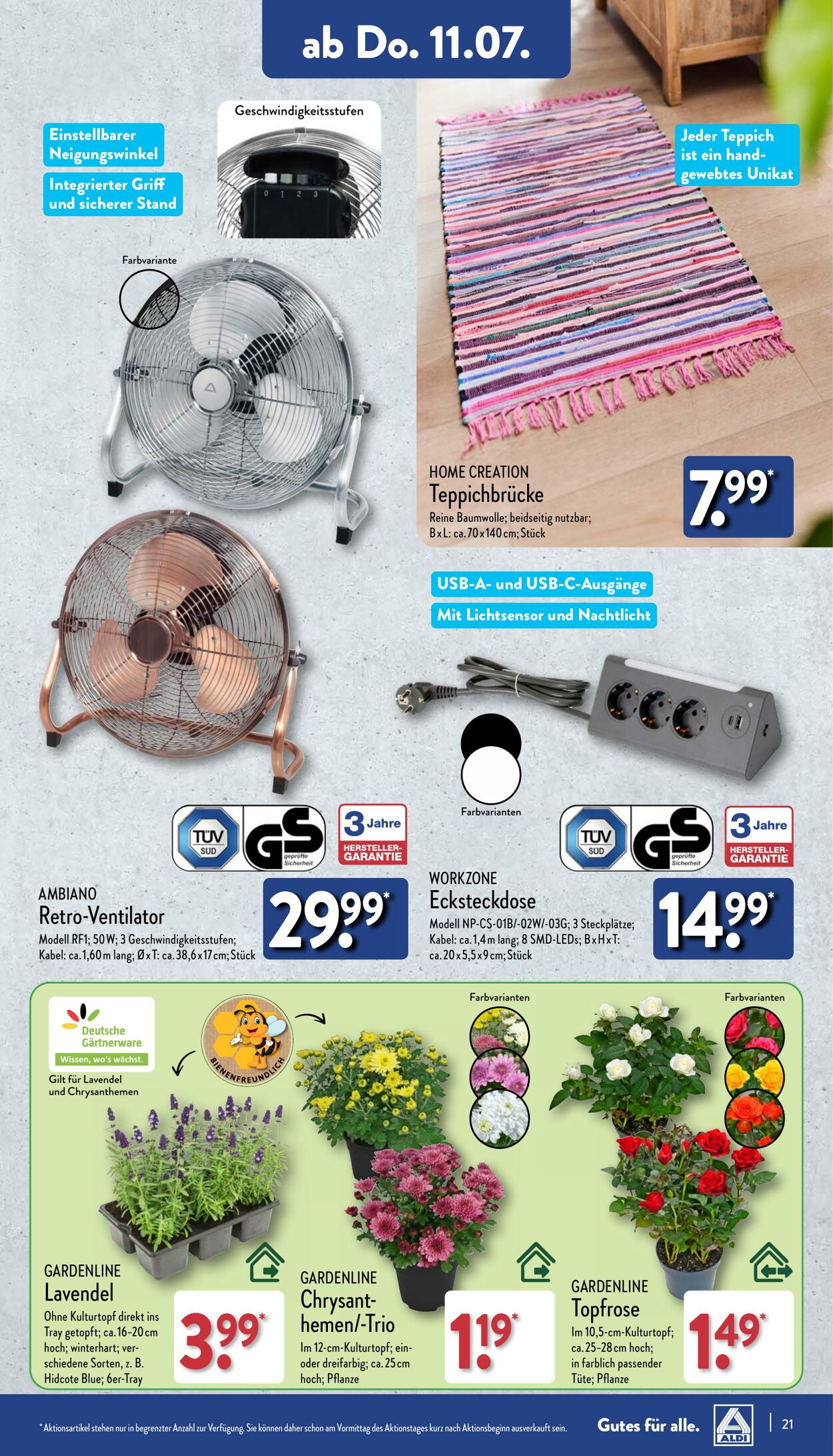 Prospekt Aldi-Nord 08.07.2024 - 13.07.2024