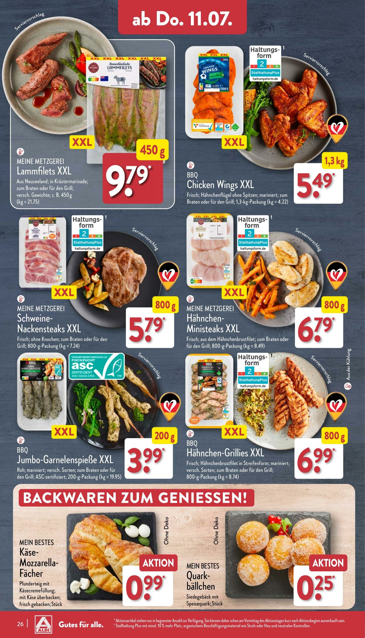 Prospekt Aldi-Nord 08.07.2024 - 13.07.2024