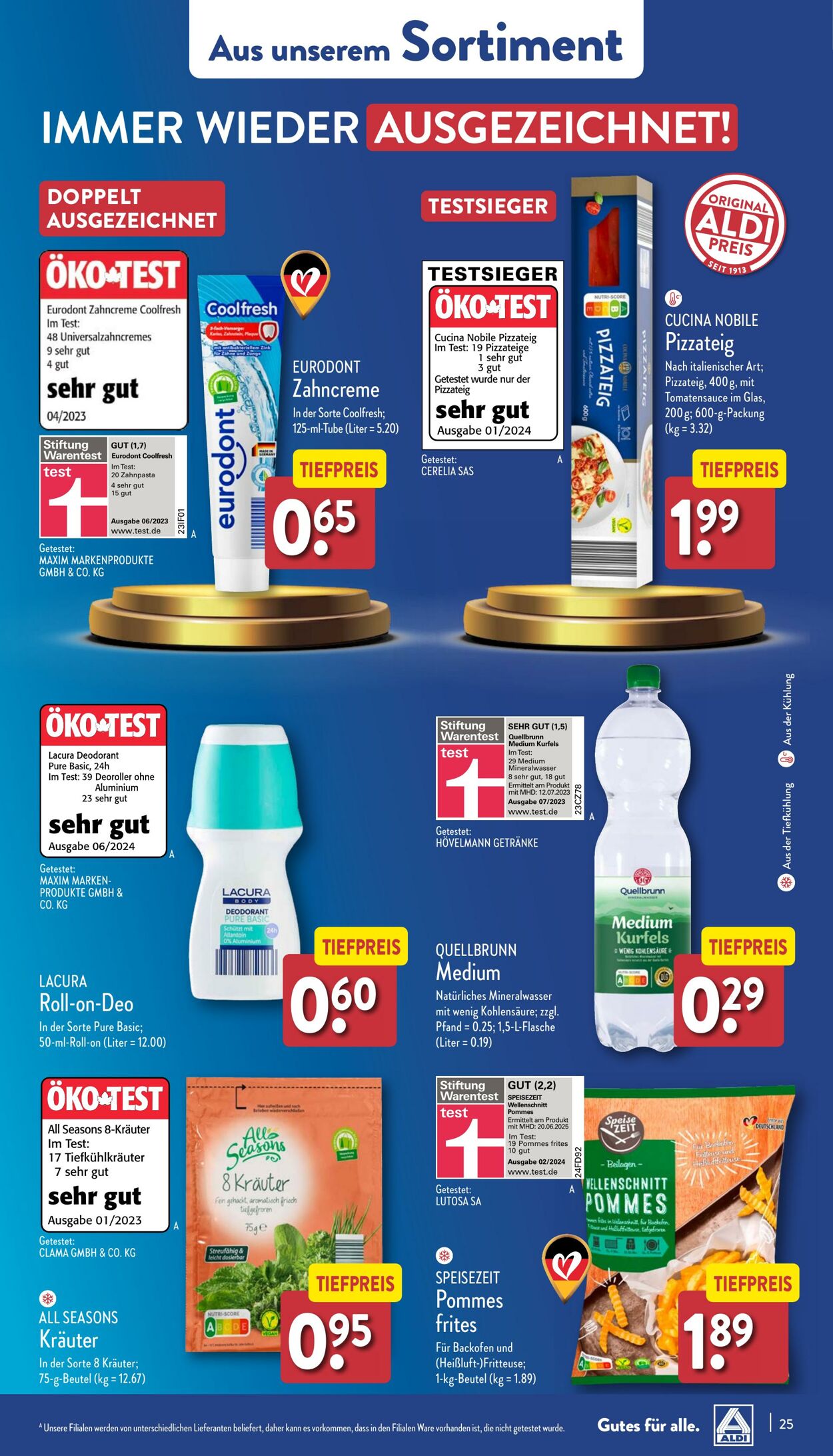 Prospekt Aldi-Nord 08.07.2024 - 13.07.2024