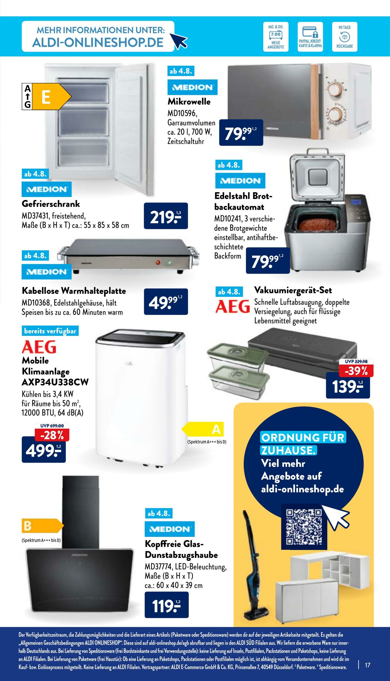 Prospekt Aldi-Nord 01.08.2022 - 06.08.2022