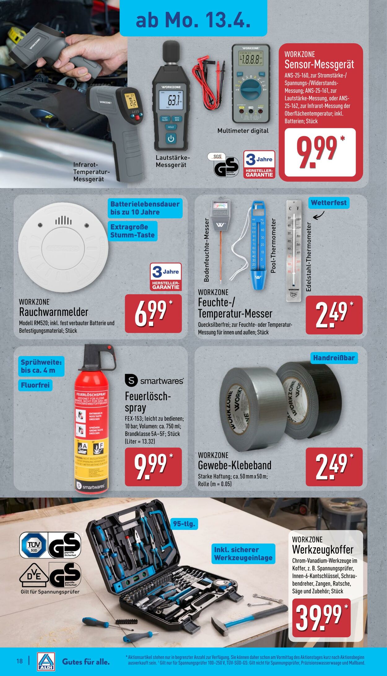 Prospekt Aldi-Nord 13.04.2026 - 18.04.2026