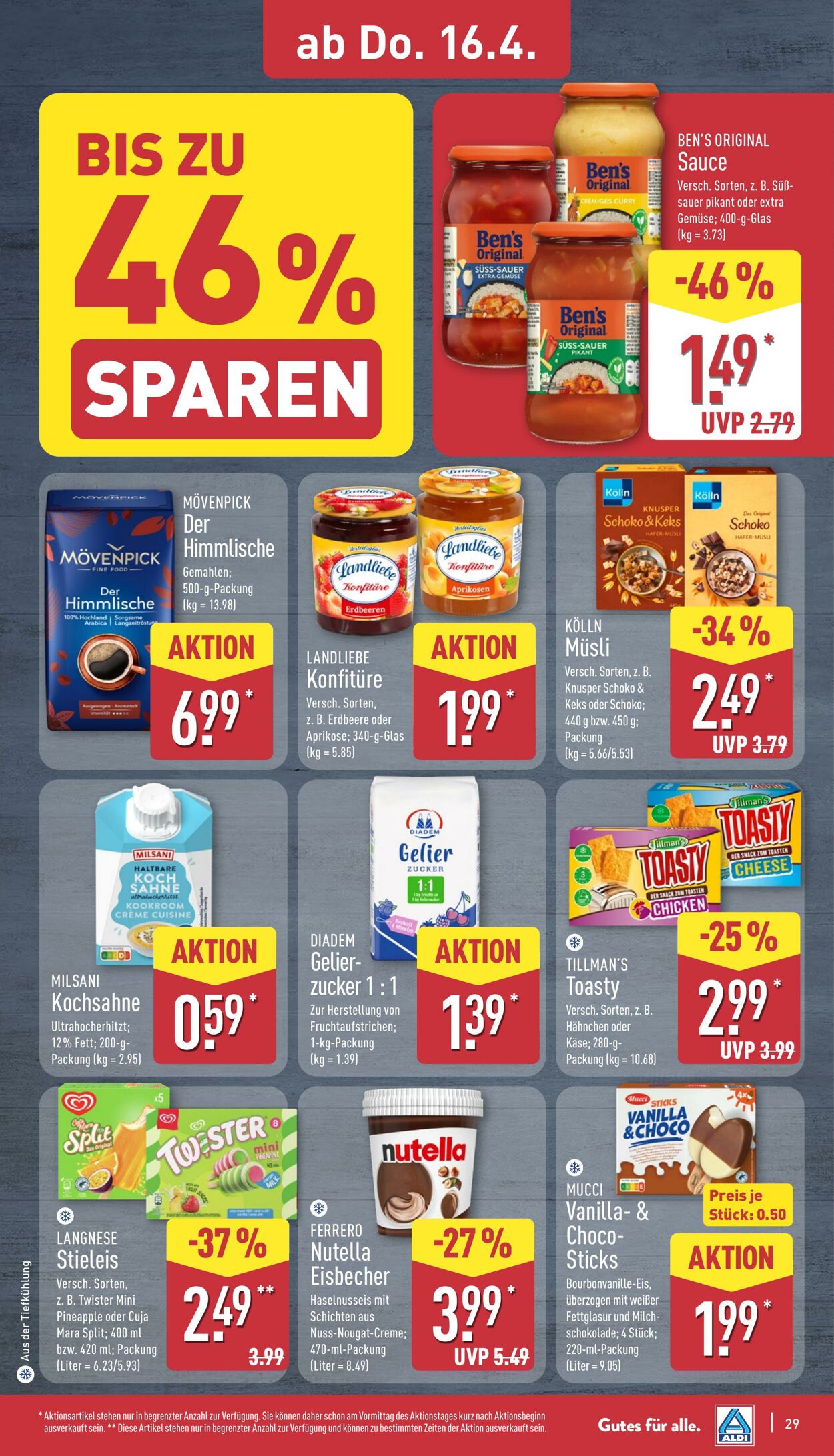 Prospekt Aldi-Nord 13.04.2026 - 18.04.2026