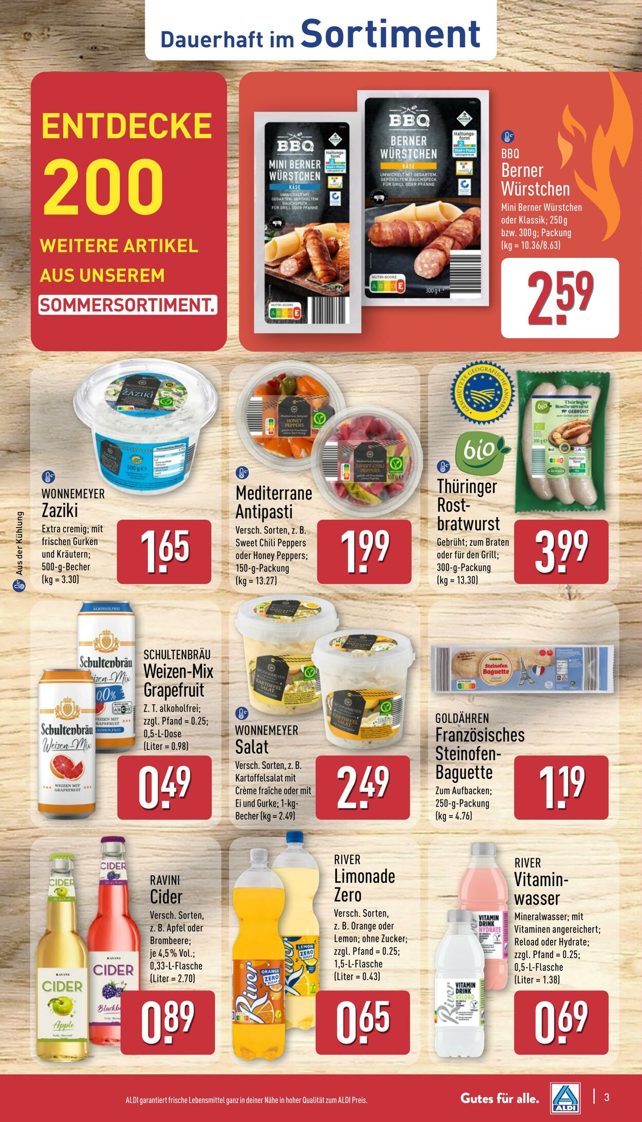 Prospekt Aldi-Nord 13.04.2026 - 18.04.2026