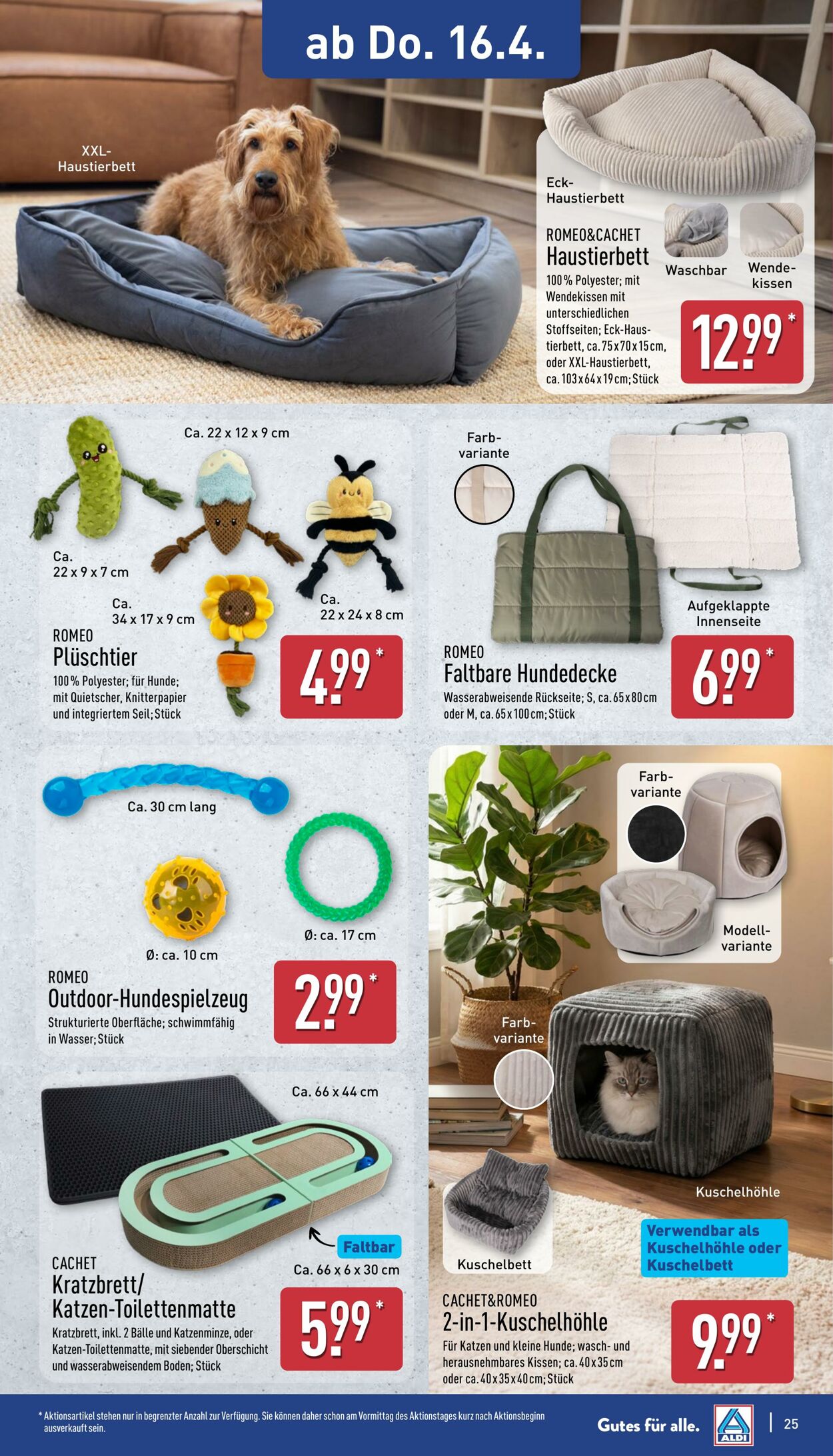 Prospekt Aldi-Nord 13.04.2026 - 18.04.2026