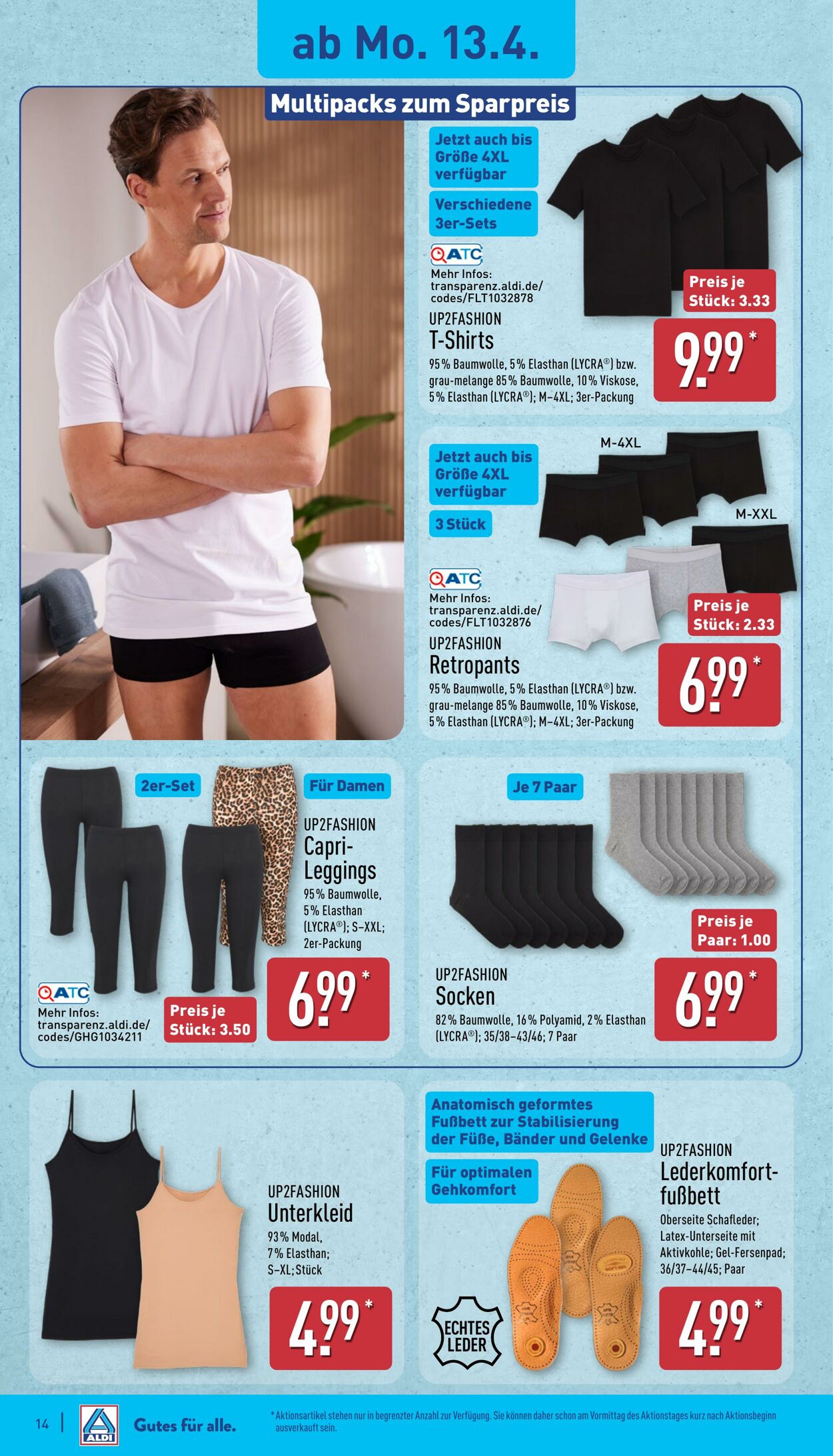 Prospekt Aldi-Nord 13.04.2026 - 18.04.2026
