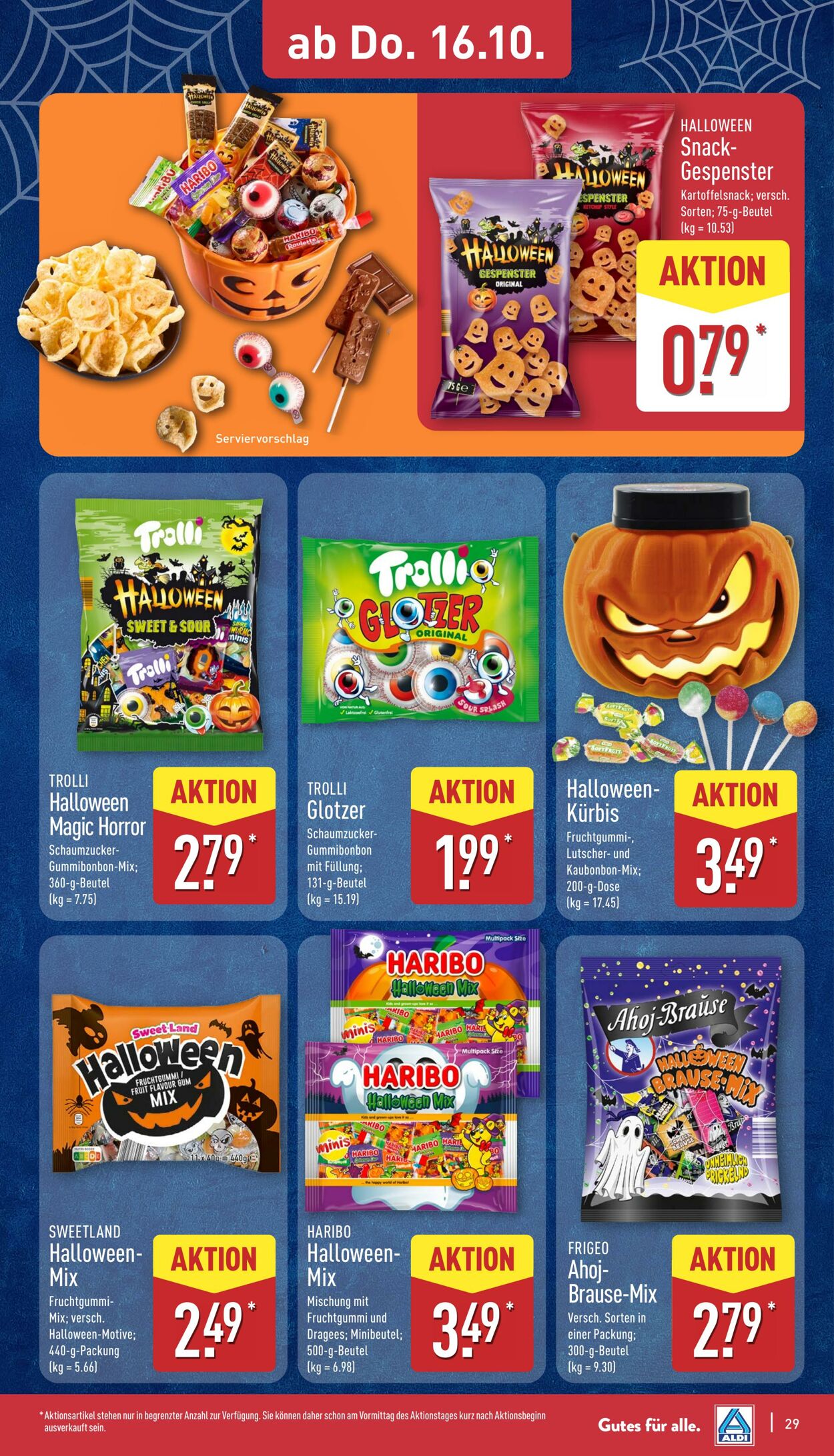 Prospekt Aldi-Nord 06.10.2025 - 11.10.2025