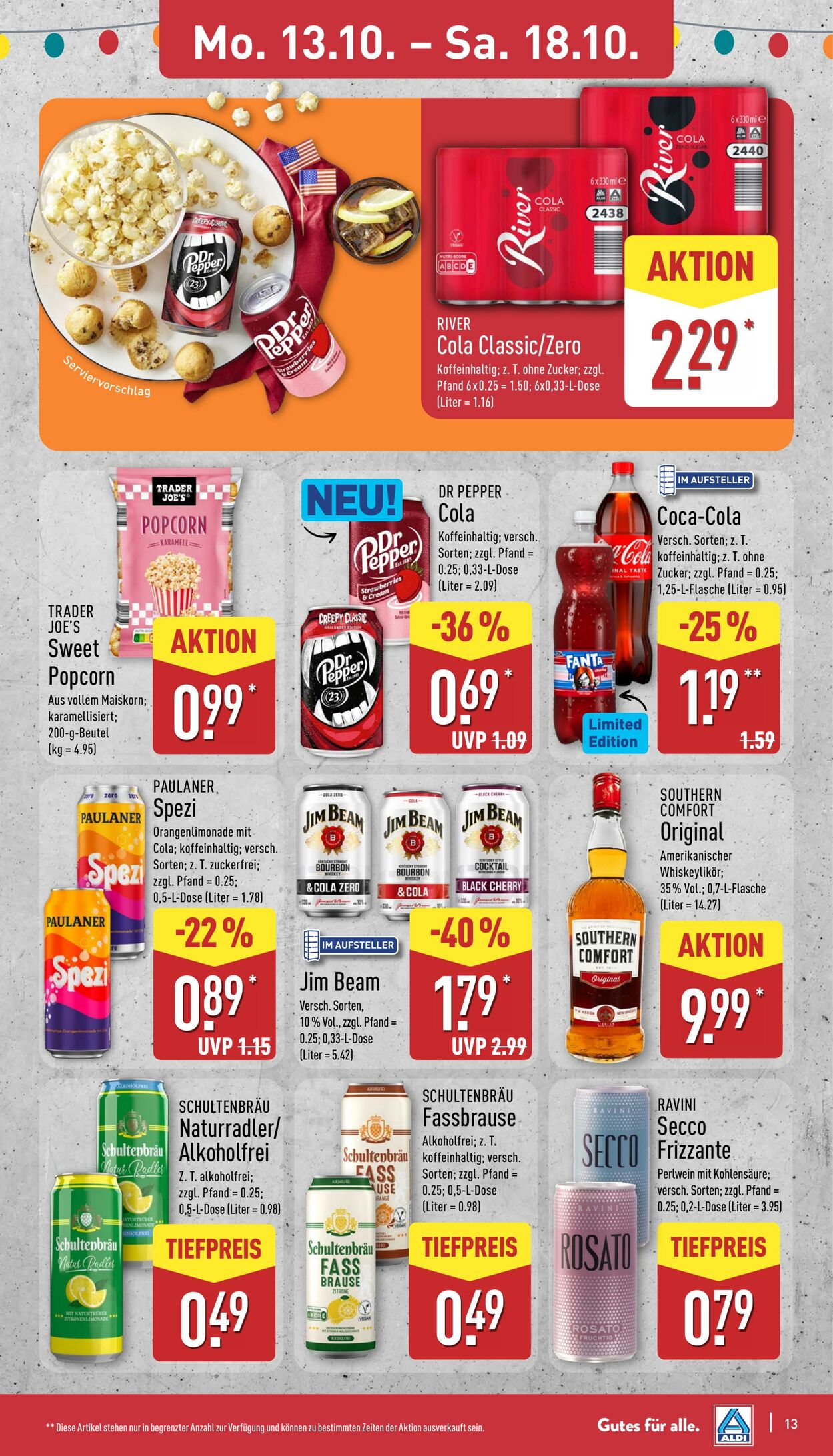 Prospekt Aldi-Nord 06.10.2025 - 11.10.2025