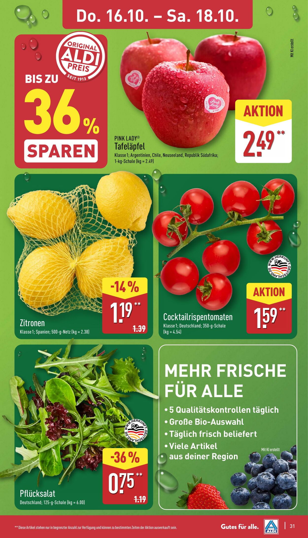 Prospekt Aldi-Nord 06.10.2025 - 11.10.2025