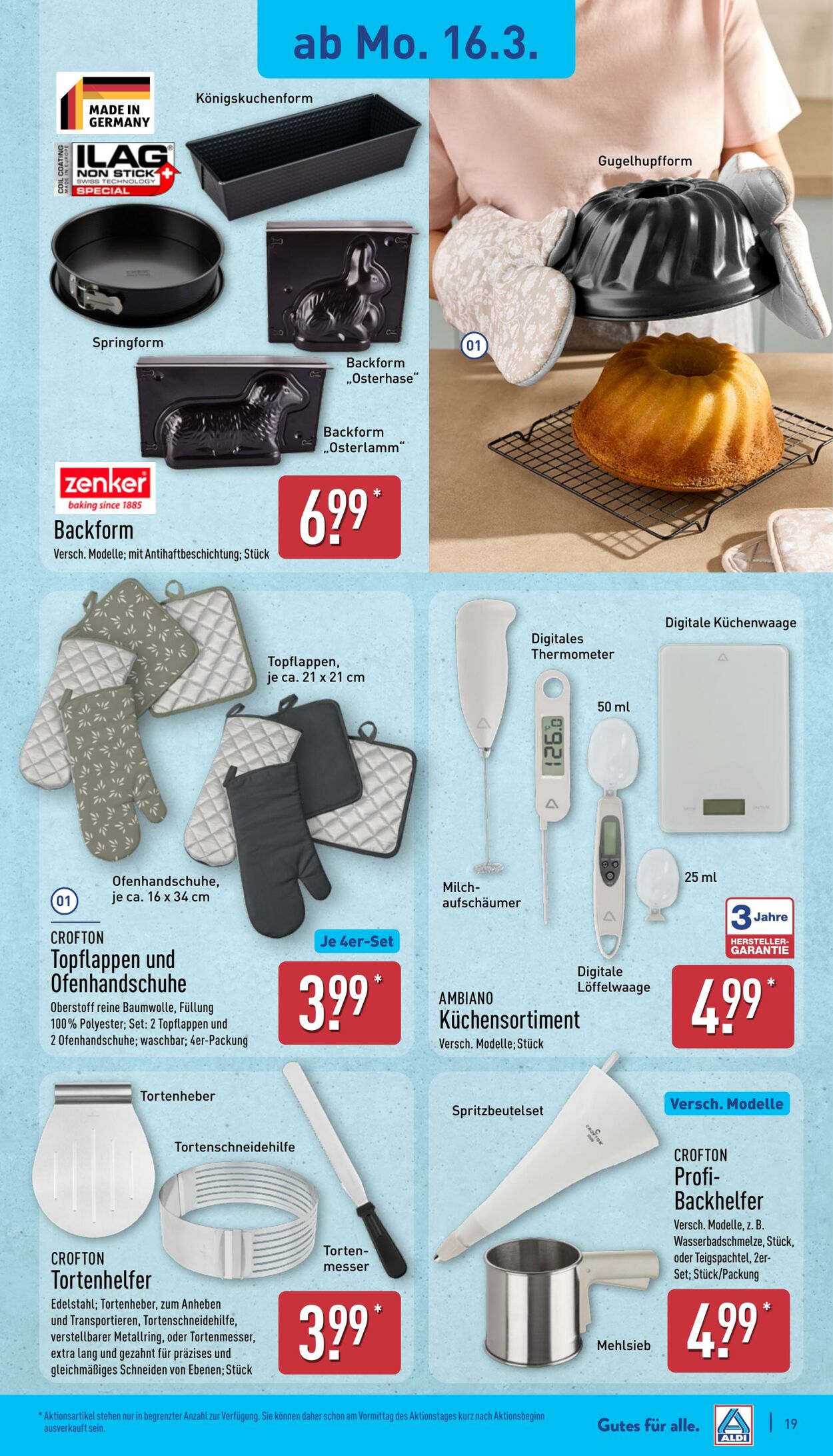 Prospekt Aldi-Nord 09.03.2026 - 14.03.2026