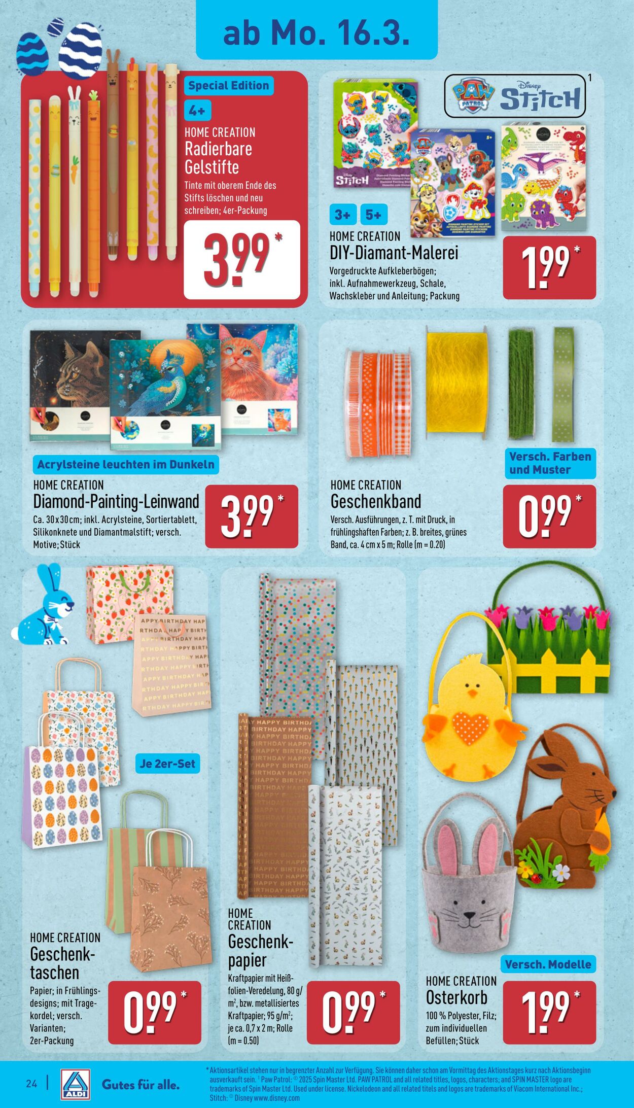 Prospekt Aldi-Nord 09.03.2026 - 14.03.2026