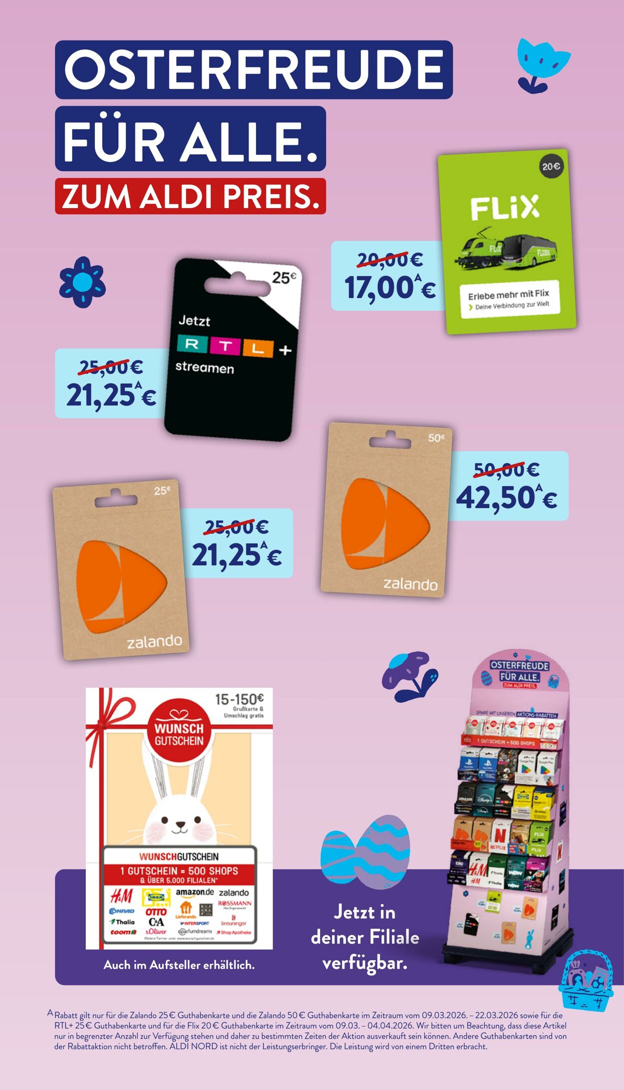 Prospekt Aldi-Nord 09.03.2026 - 14.03.2026