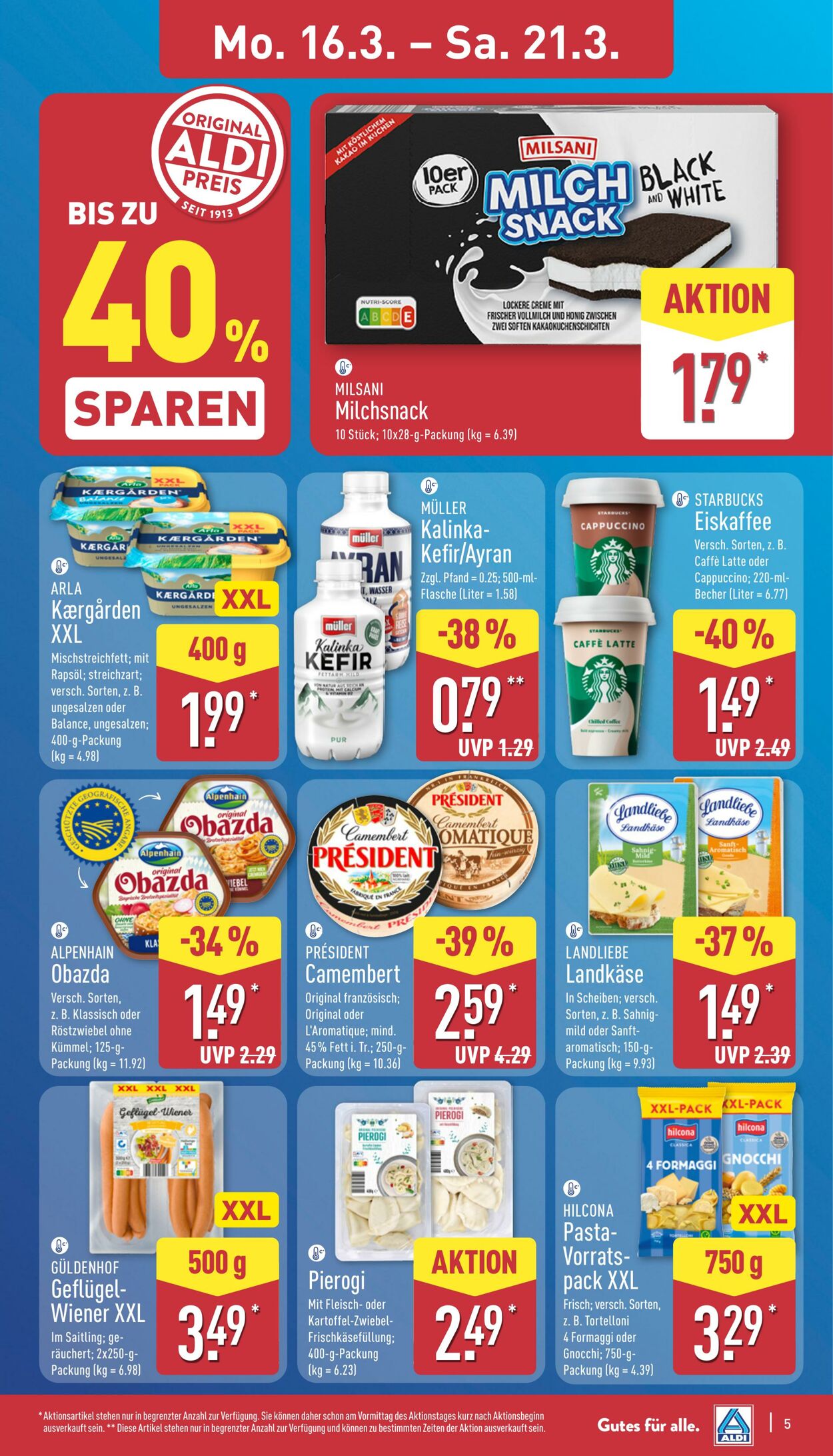 Prospekt Aldi-Nord 09.03.2026 - 14.03.2026