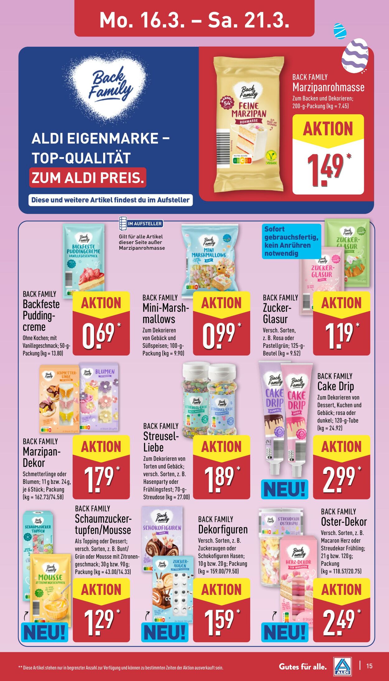 Prospekt Aldi-Nord 09.03.2026 - 14.03.2026