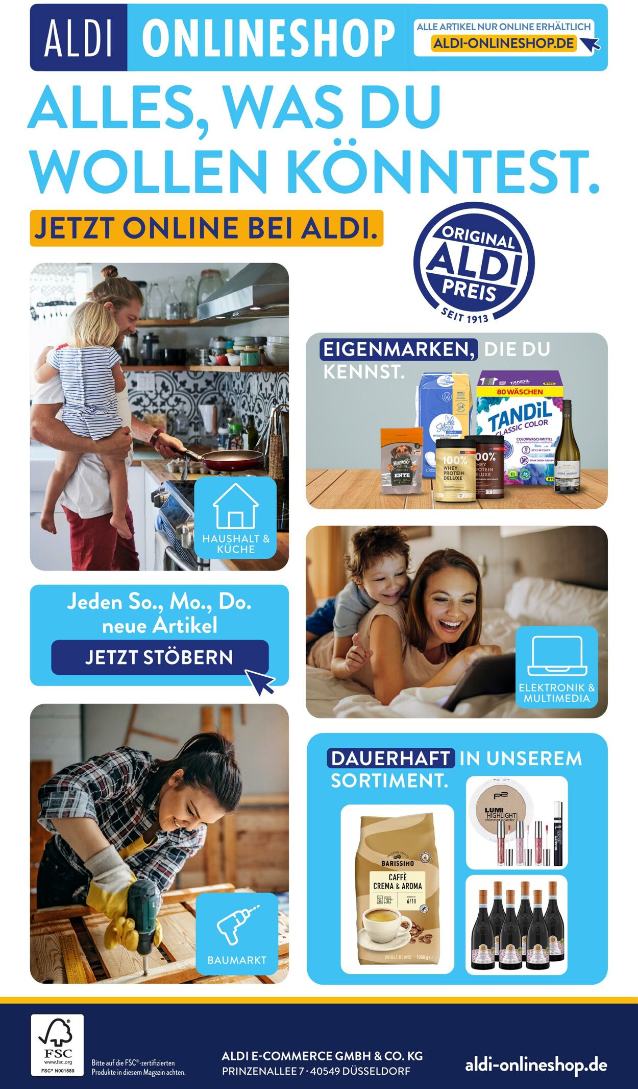 Prospekt Aldi-Nord 15.01.2024 - 20.01.2024