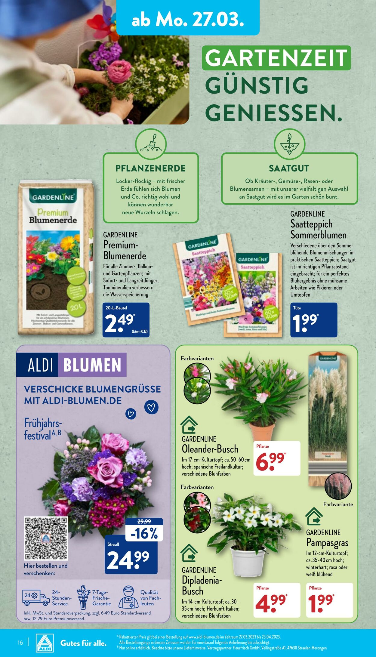 Prospekt Aldi-Nord 27.03.2023 - 01.04.2023