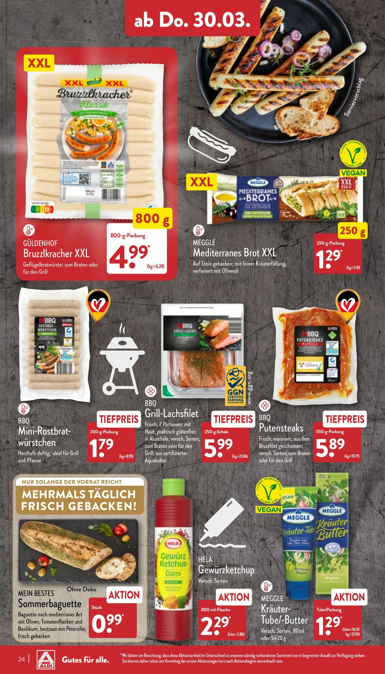 Prospekt Aldi-Nord 27.03.2023 - 01.04.2023