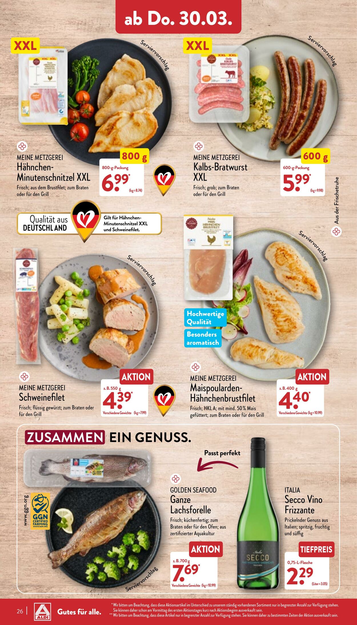 Prospekt Aldi-Nord 27.03.2023 - 01.04.2023