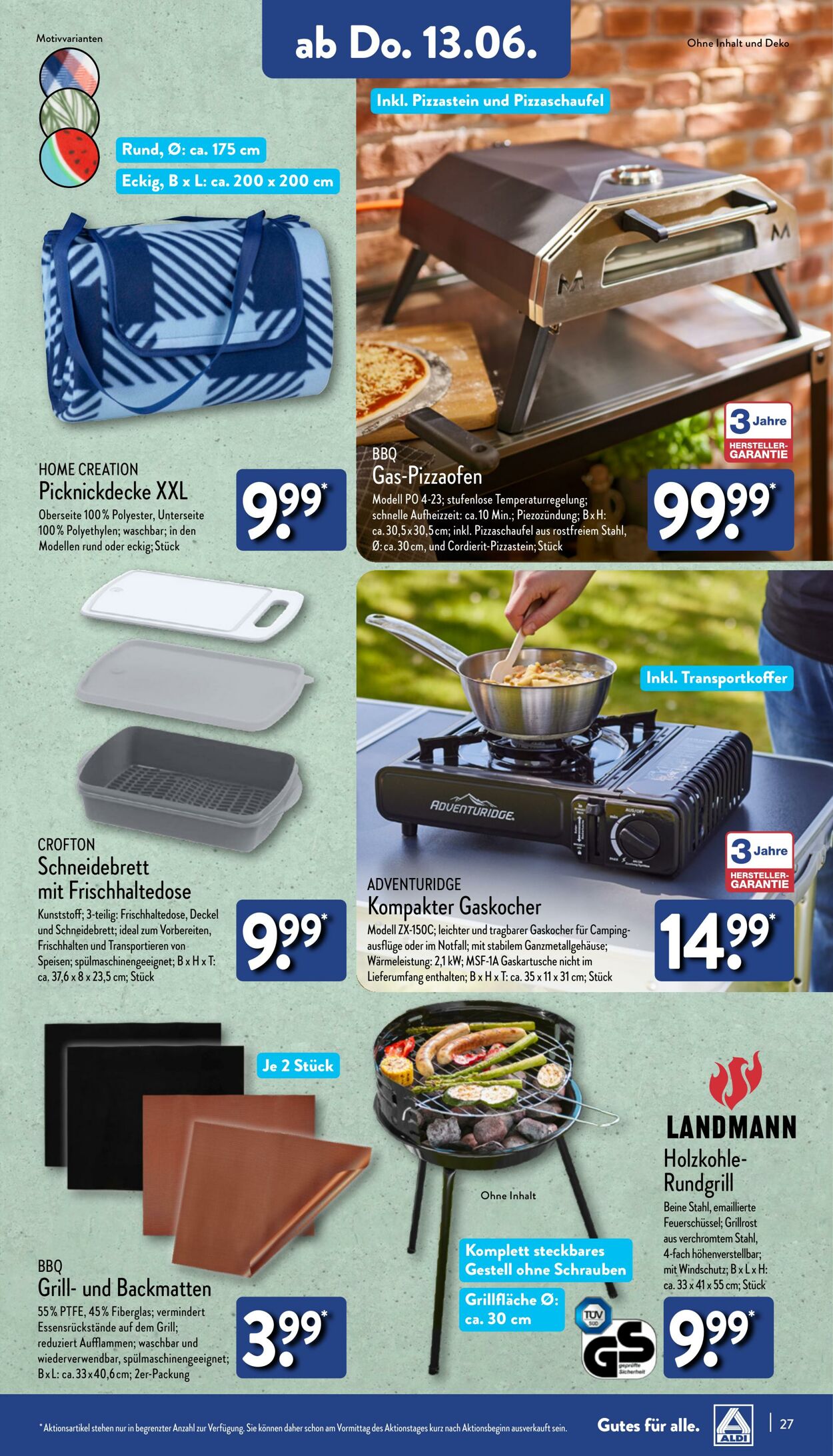 Prospekt Aldi-Nord 10.06.2024 - 15.06.2024