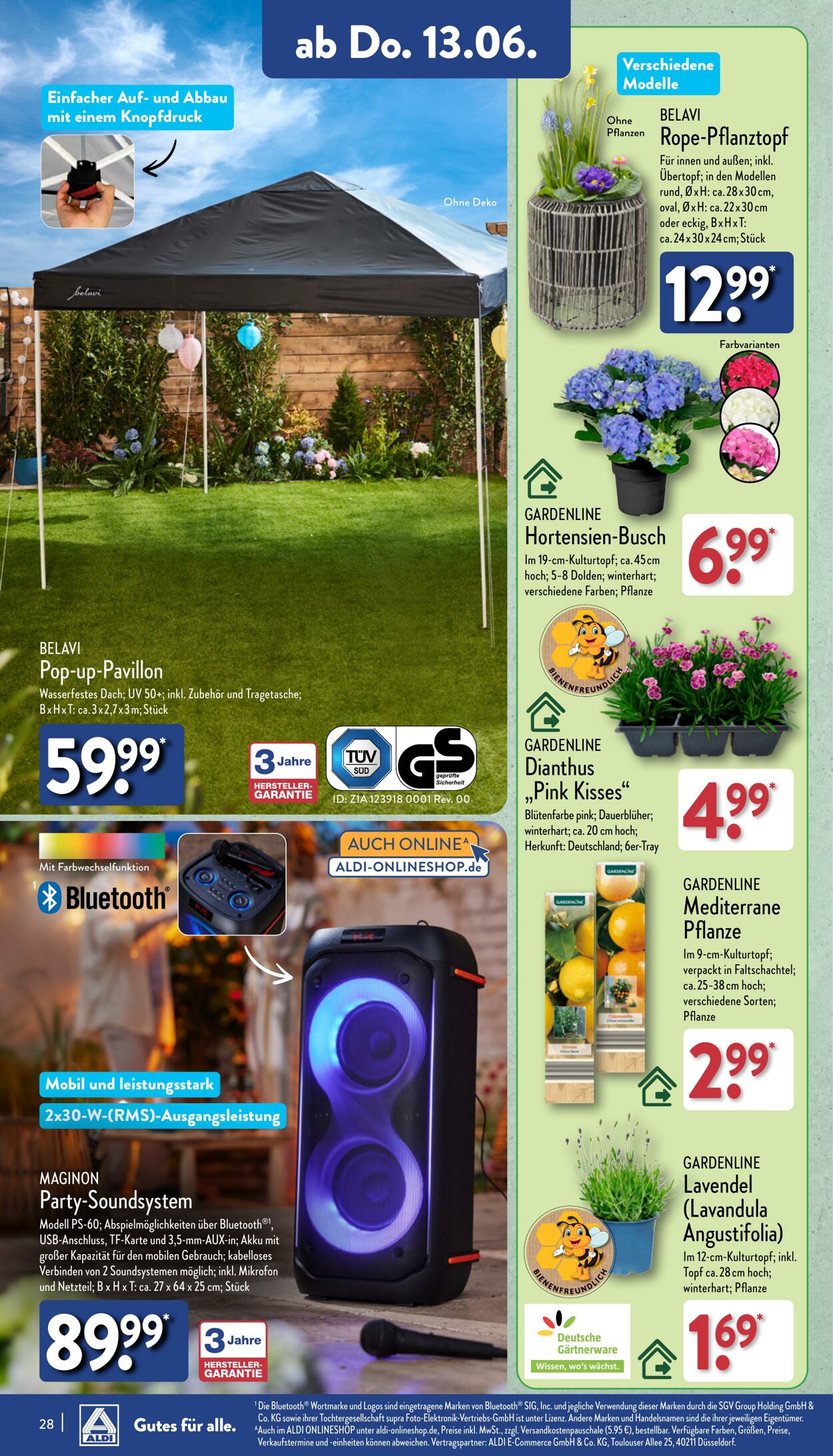 Prospekt Aldi-Nord 10.06.2024 - 15.06.2024