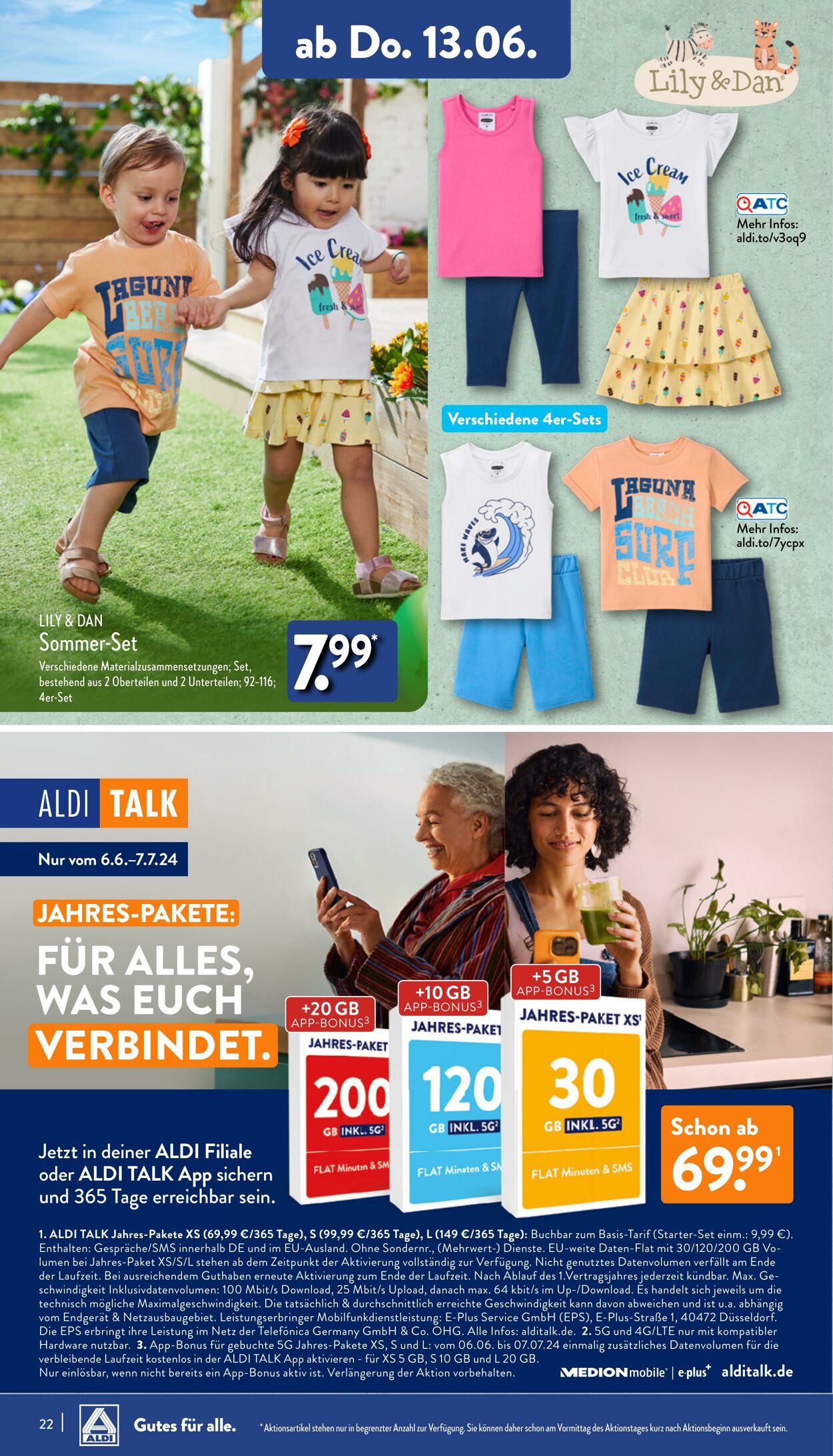 Prospekt Aldi-Nord 10.06.2024 - 15.06.2024