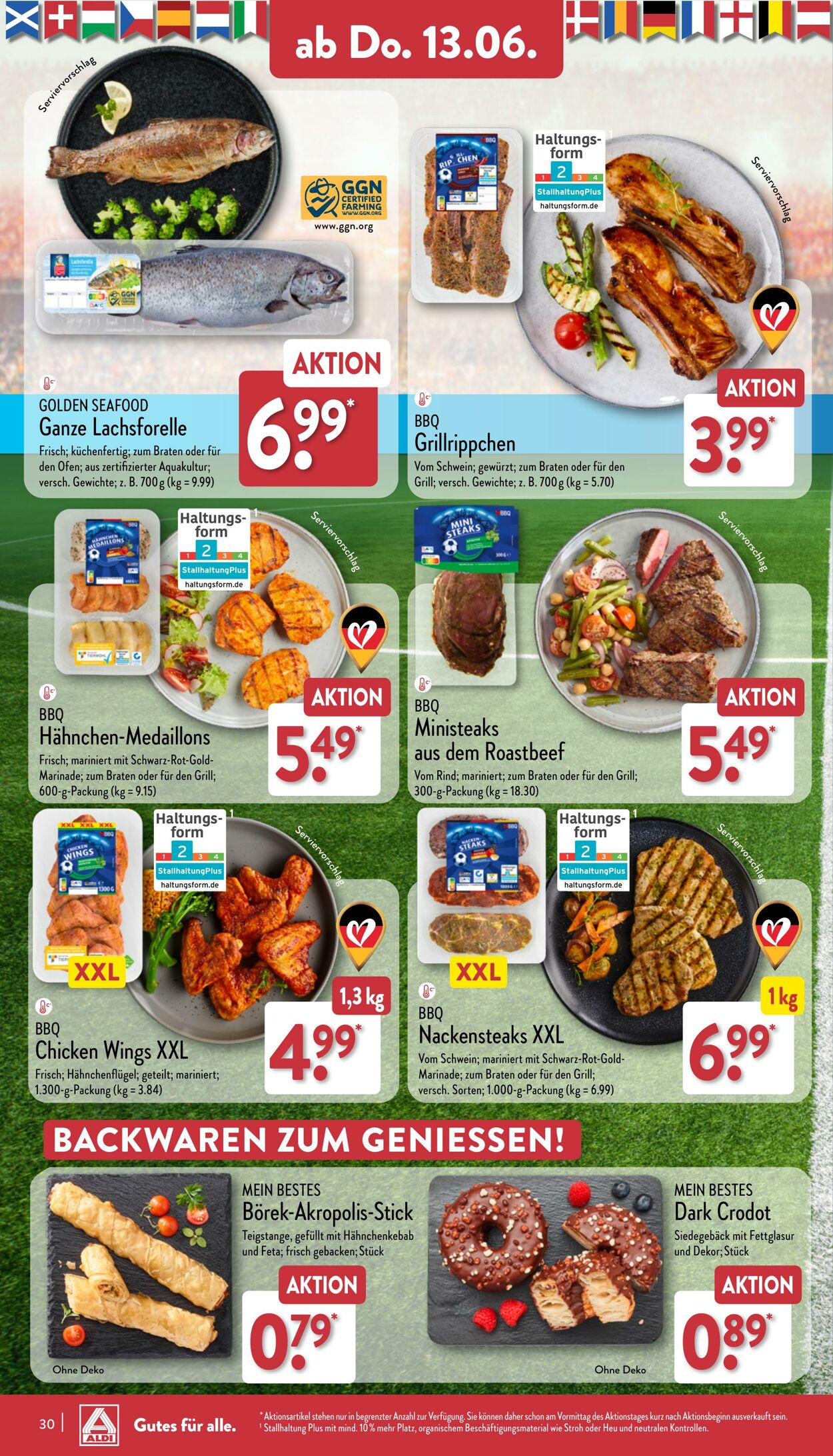 Prospekt Aldi-Nord 10.06.2024 - 15.06.2024