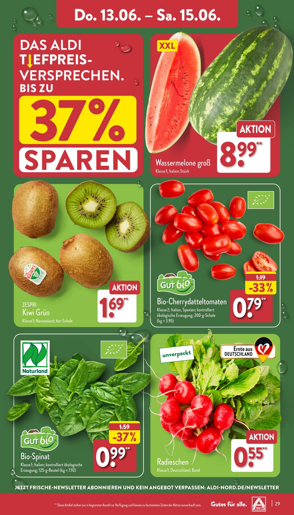 Prospekt Aldi-Nord 10.06.2024 - 15.06.2024