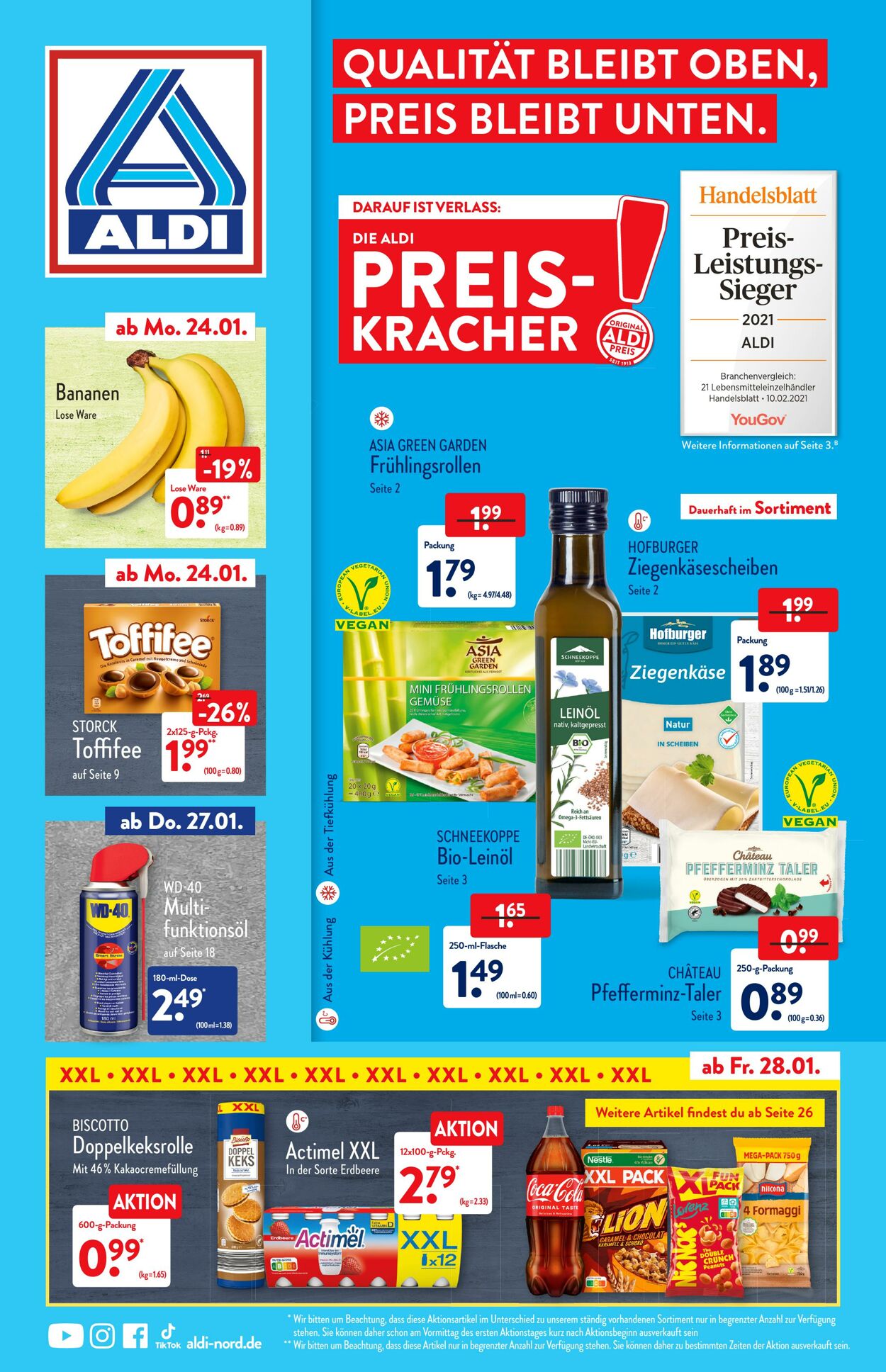 Aktueller Prospekt Aldi-Nord - Gültig Von 24.01 Bis 29.01 ...