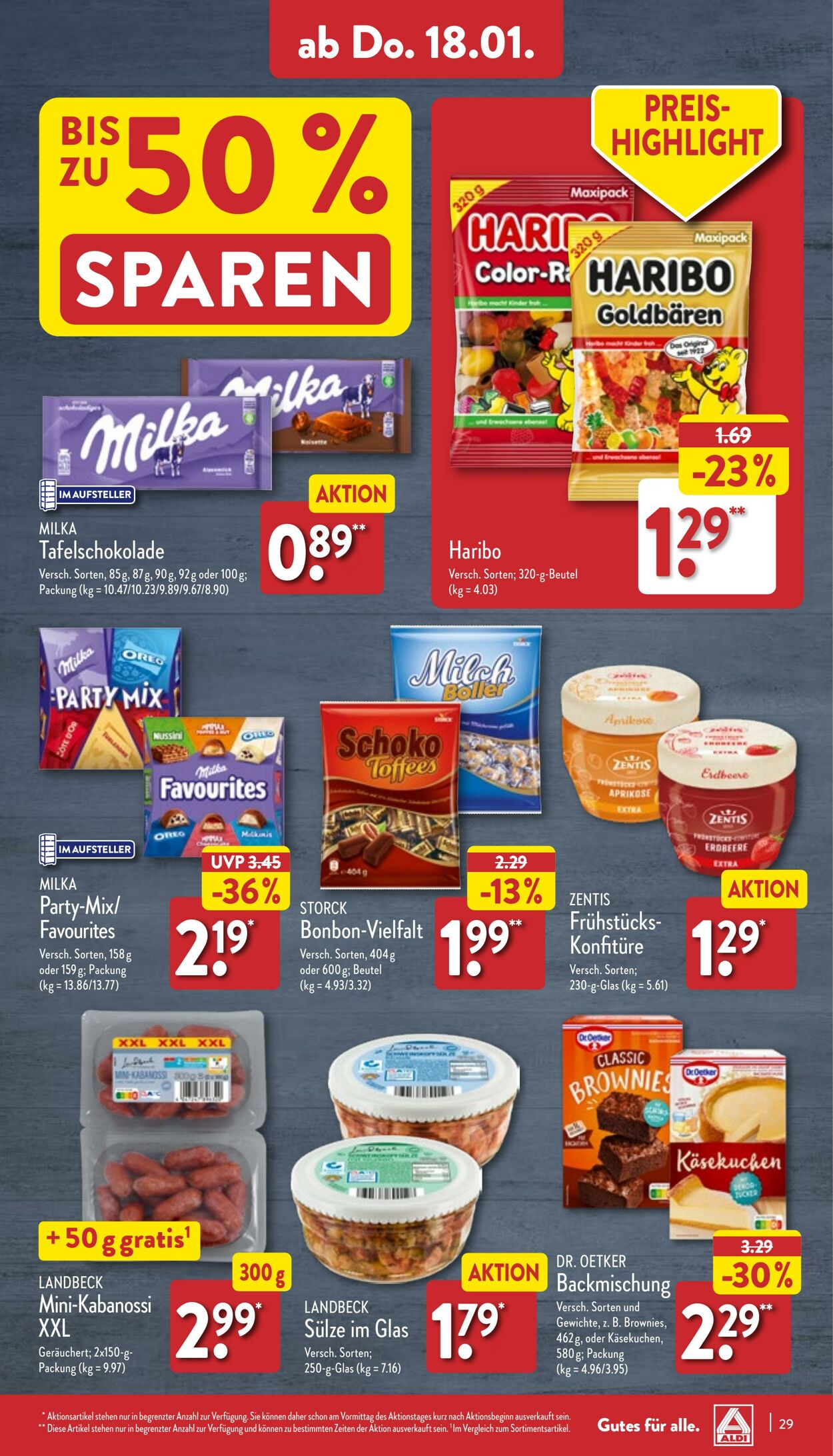 Prospekt Aldi-Nord 15.01.2024 - 20.01.2024