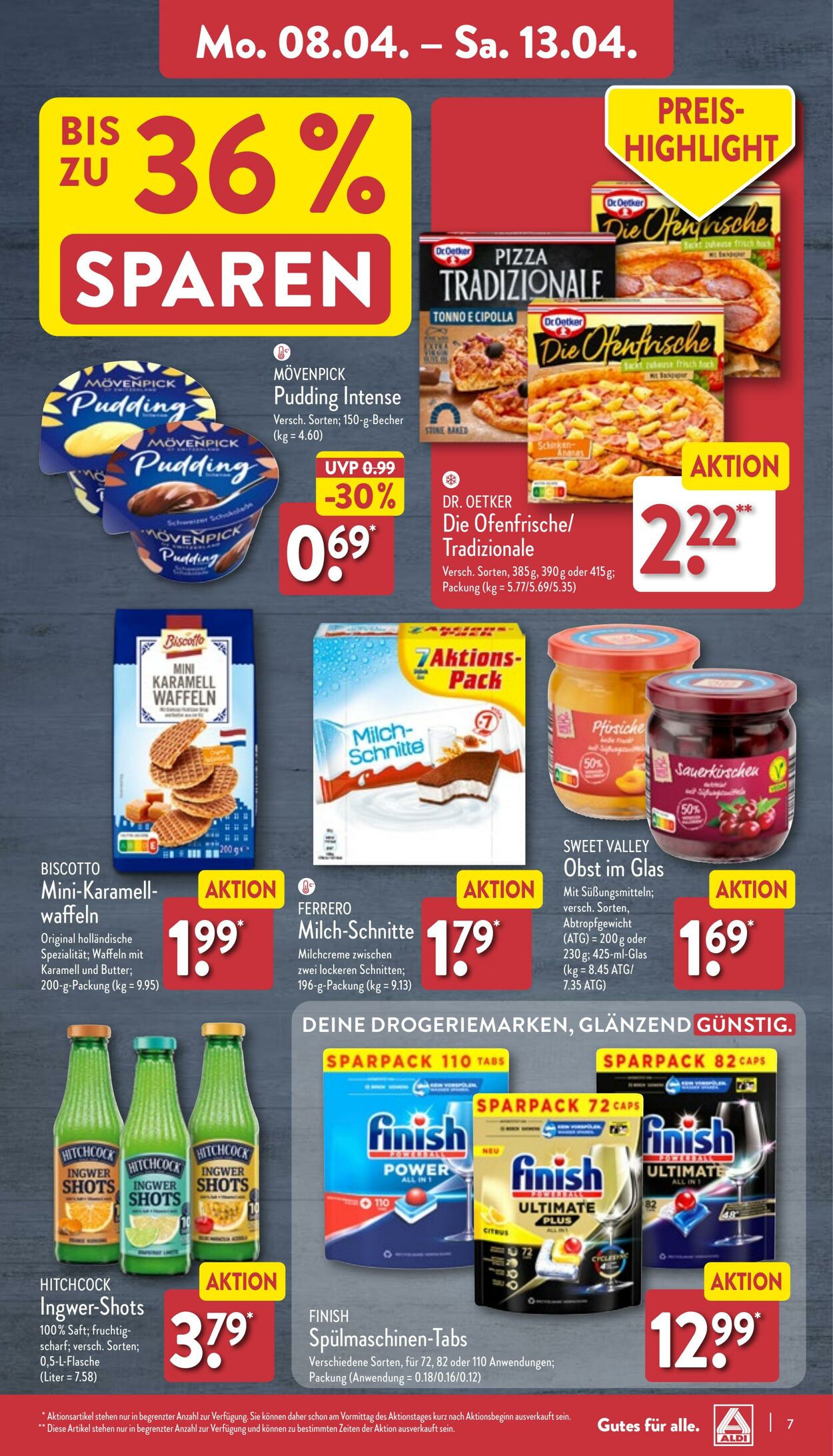 Prospekt Aldi-Nord 01.04.2024 - 06.04.2024