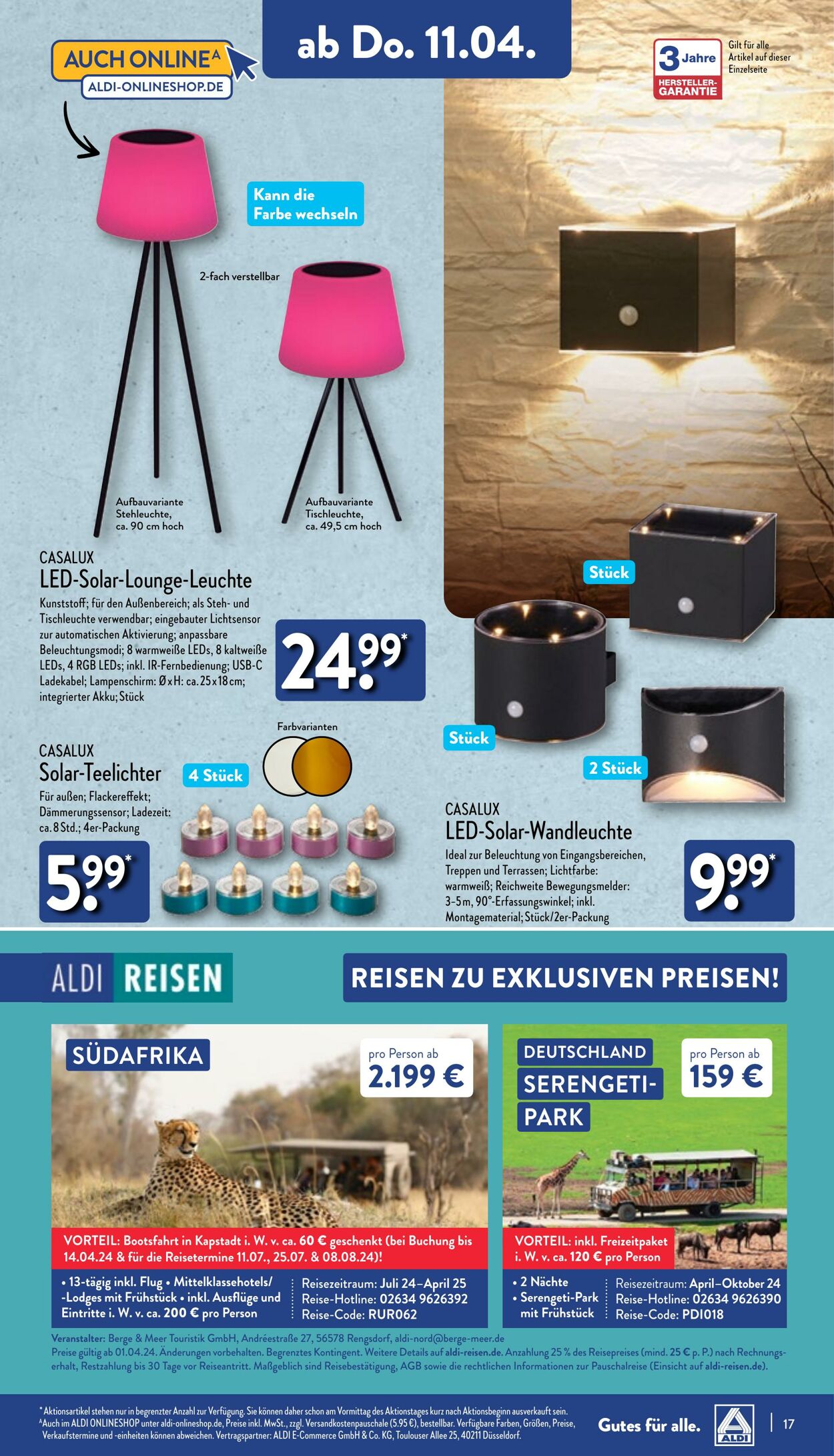 Prospekt Aldi-Nord 01.04.2024 - 06.04.2024