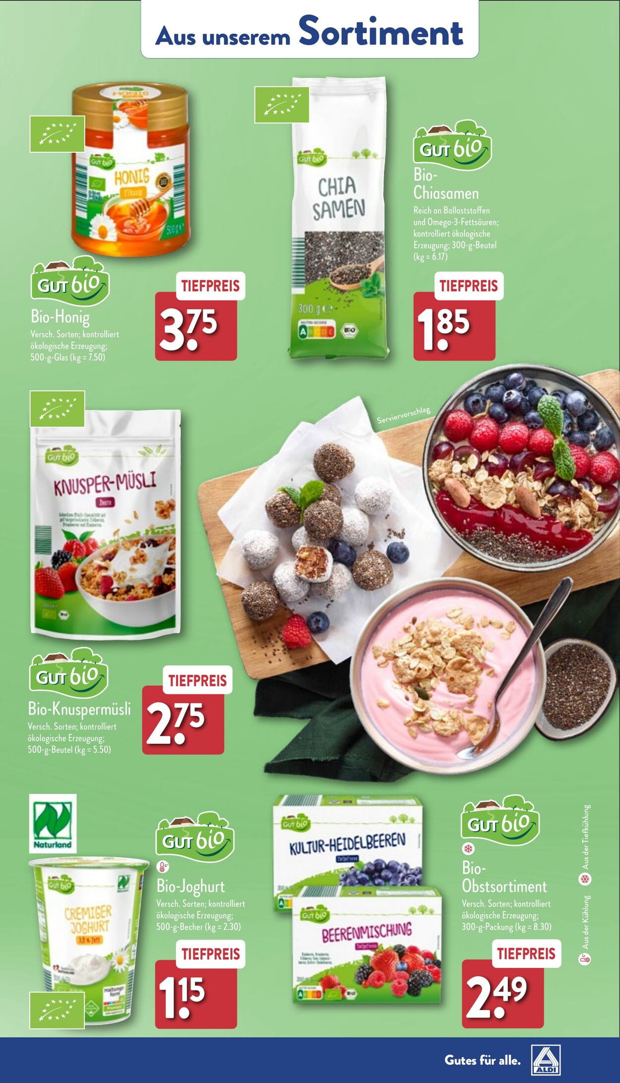 Prospekt Aldi-Nord 01.04.2024 - 06.04.2024