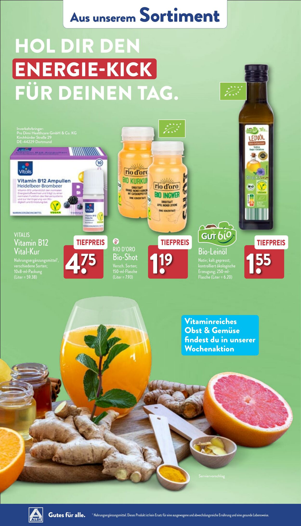 Prospekt Aldi-Nord 01.04.2024 - 06.04.2024