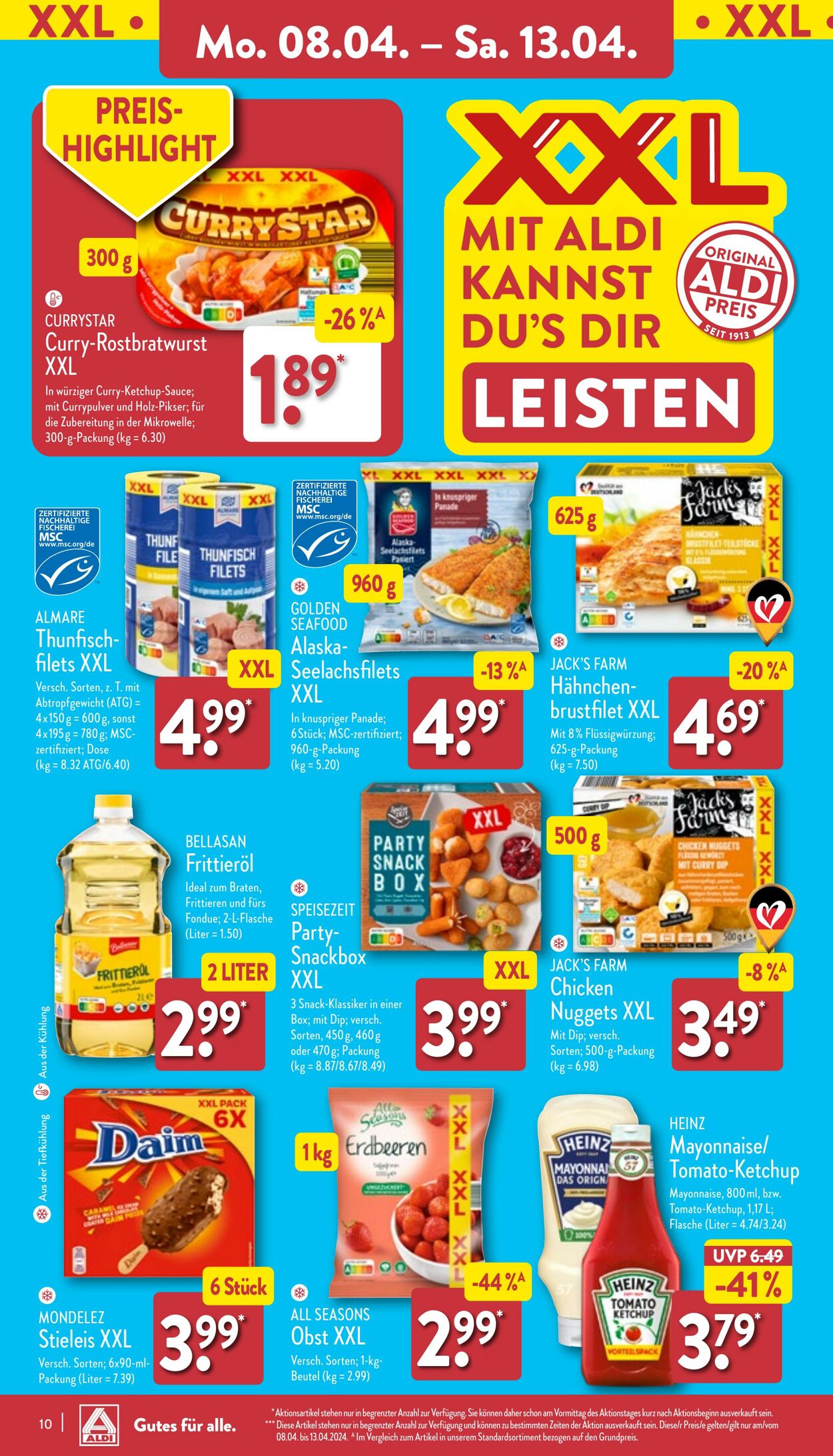 Prospekt Aldi-Nord 01.04.2024 - 06.04.2024