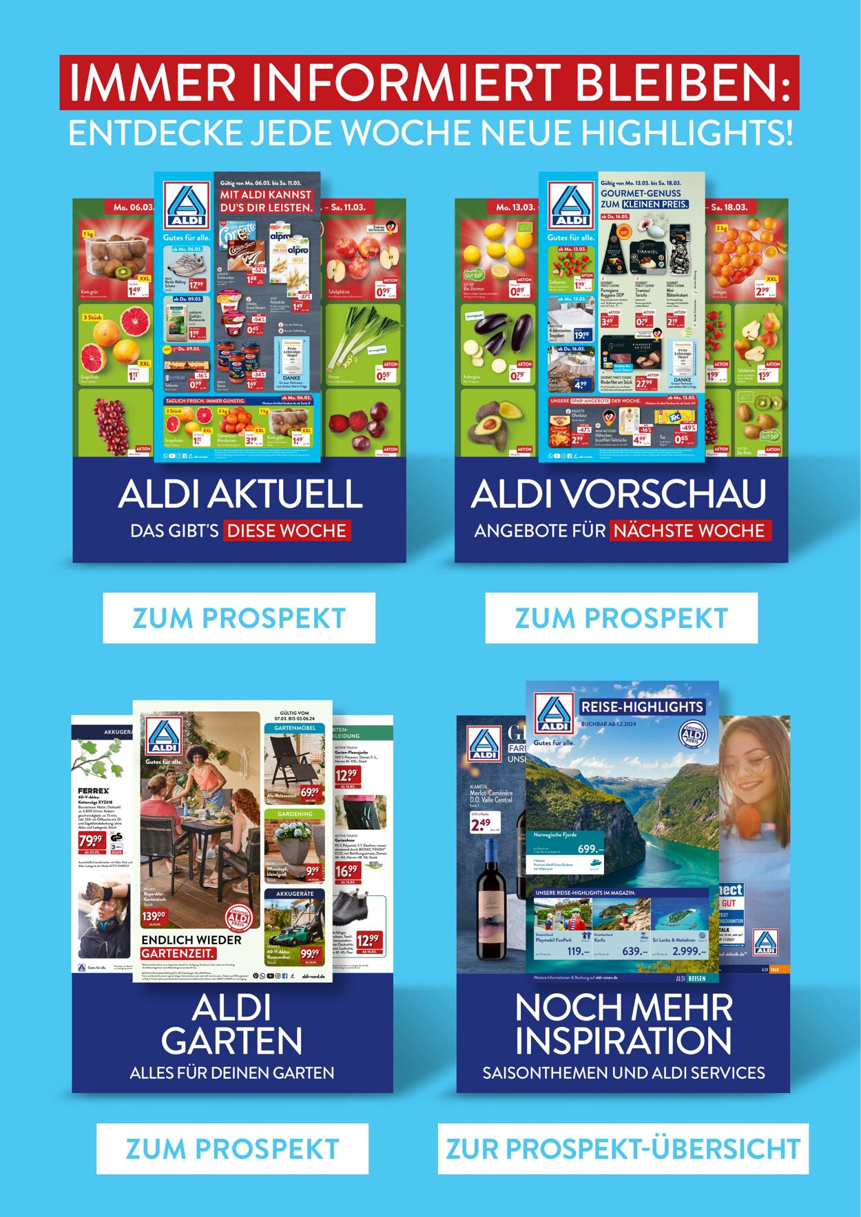 Prospekt Aldi-Nord 01.04.2024 - 06.04.2024