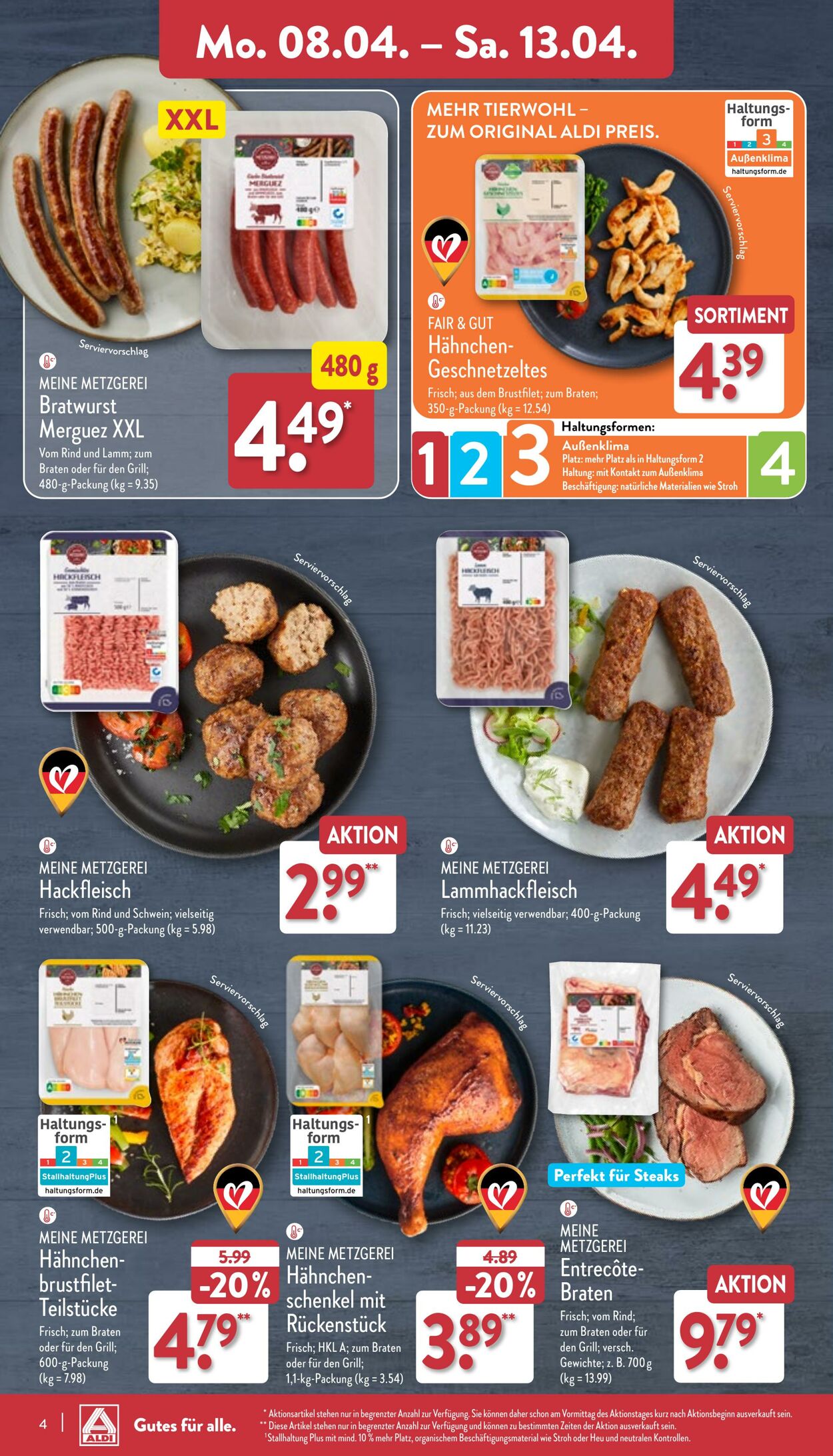 Prospekt Aldi-Nord 01.04.2024 - 06.04.2024