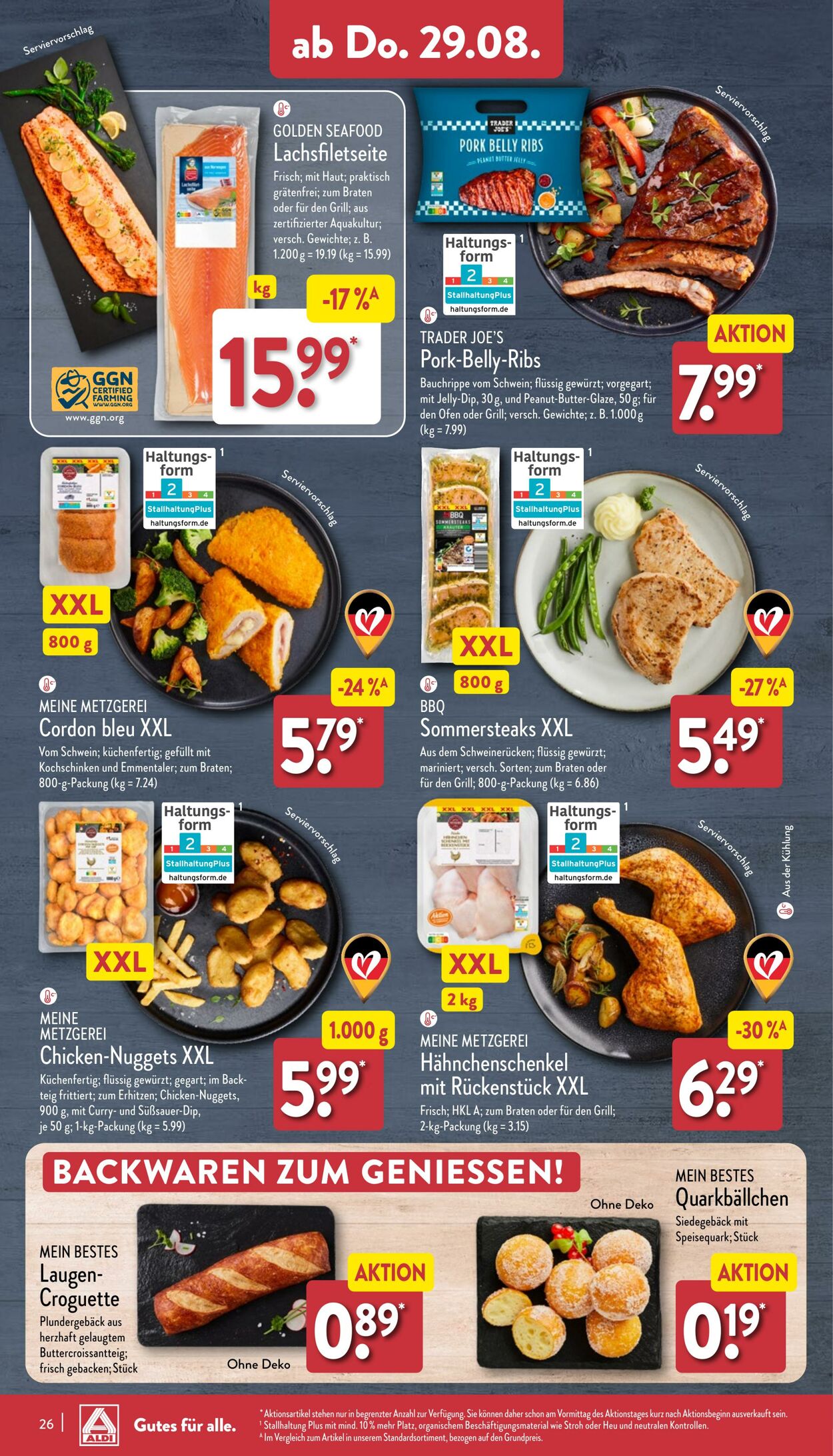 Prospekt Aldi-Nord 19.08.2024 - 24.08.2024