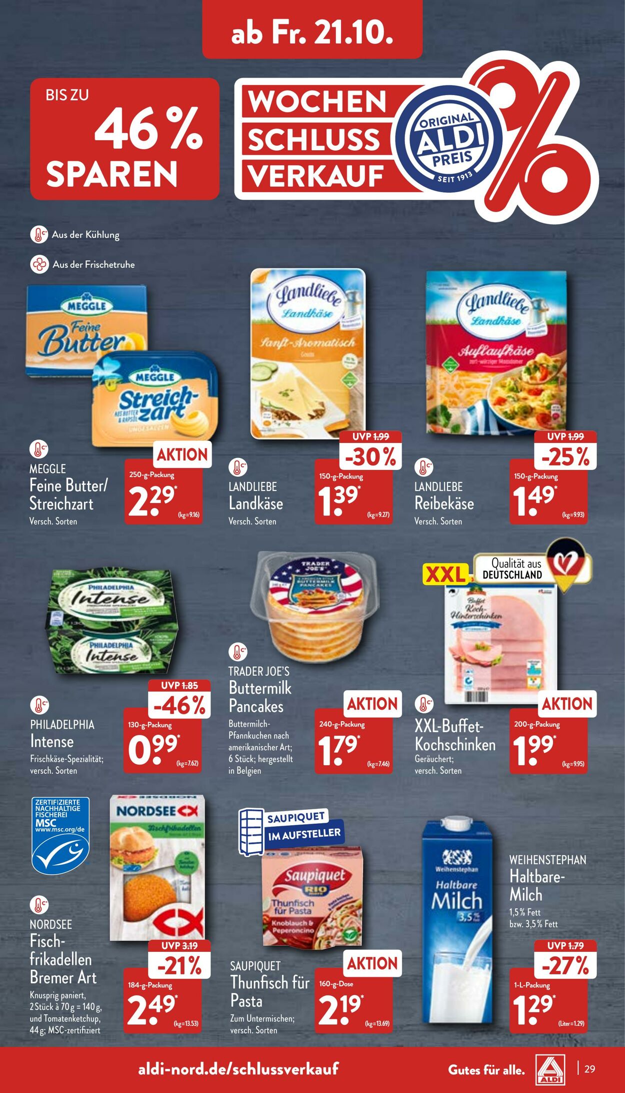 Prospekt Aldi-Nord 17.10.2022 - 22.10.2022