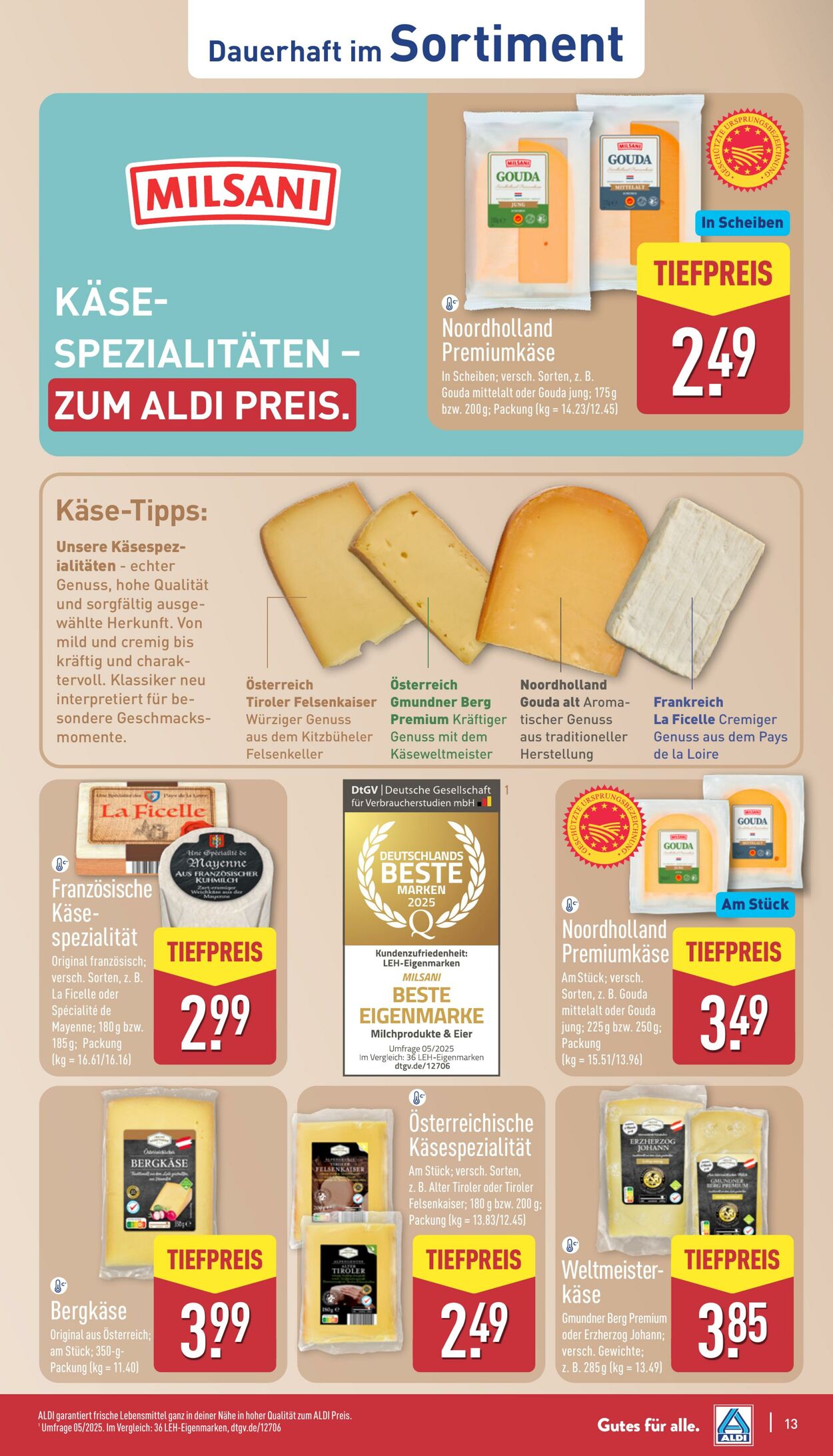 Prospekt Aldi-Nord 16.02.2026 - 21.02.2026