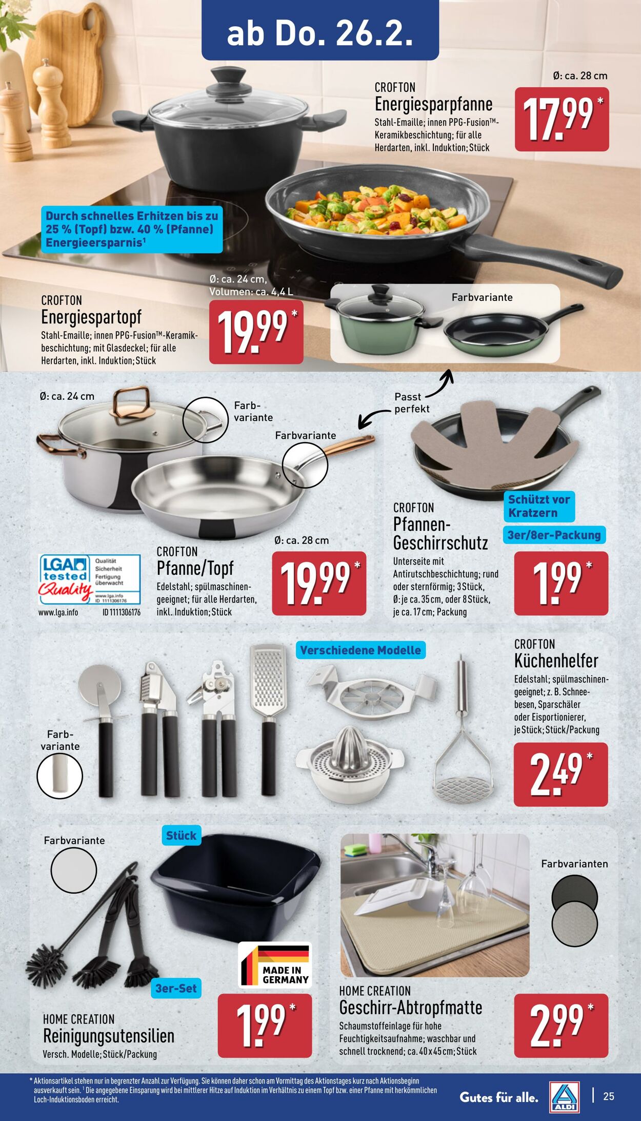 Prospekt Aldi-Nord 16.02.2026 - 21.02.2026