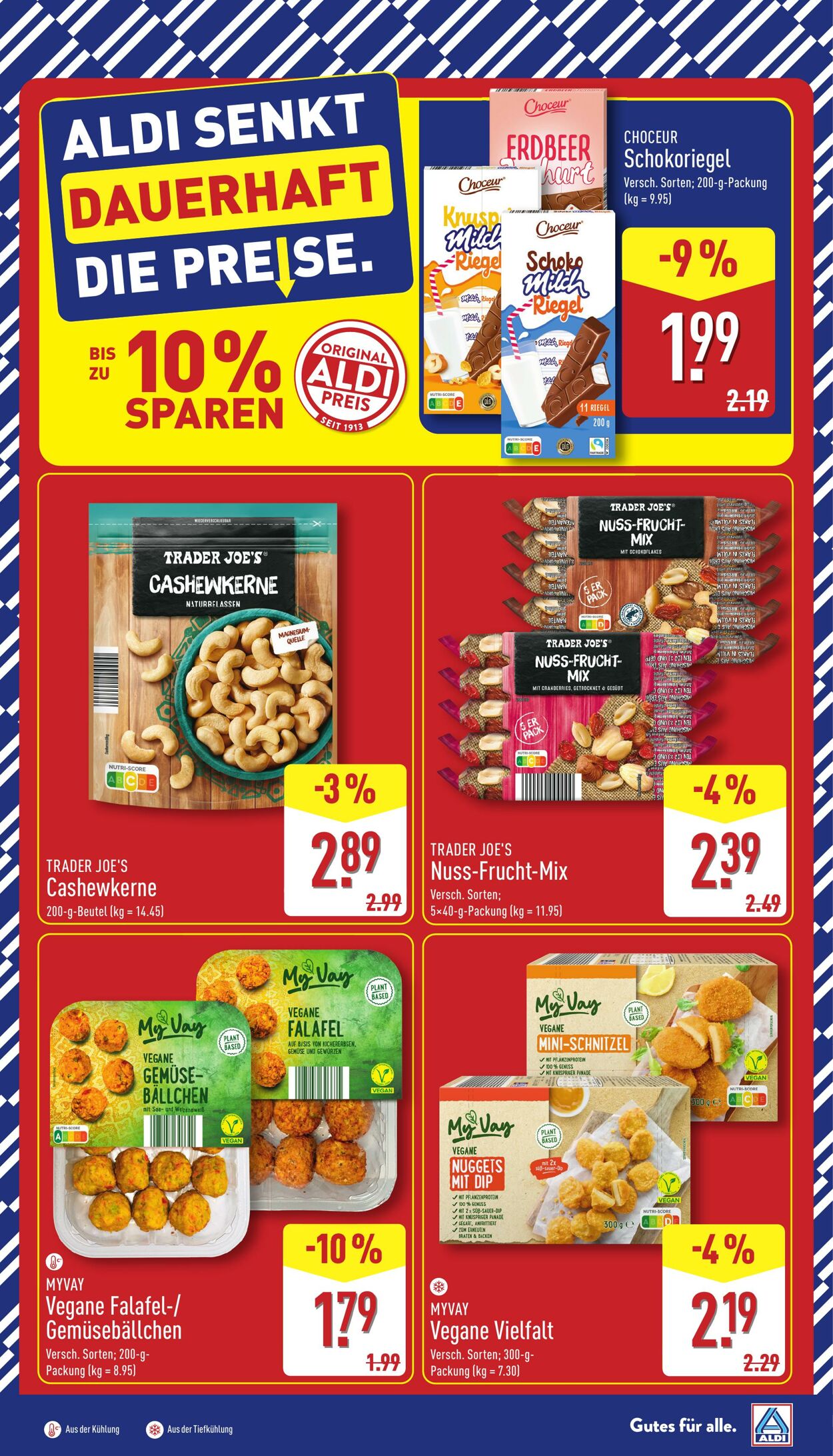 Prospekt Aldi-Nord 16.02.2026 - 21.02.2026