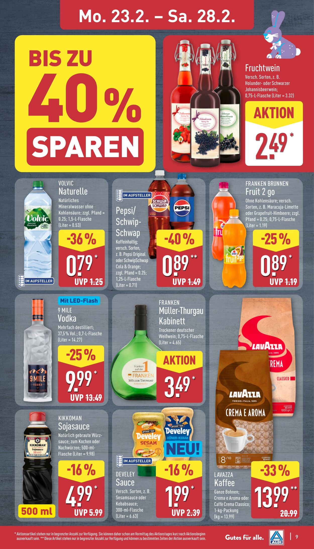 Prospekt Aldi-Nord 16.02.2026 - 21.02.2026