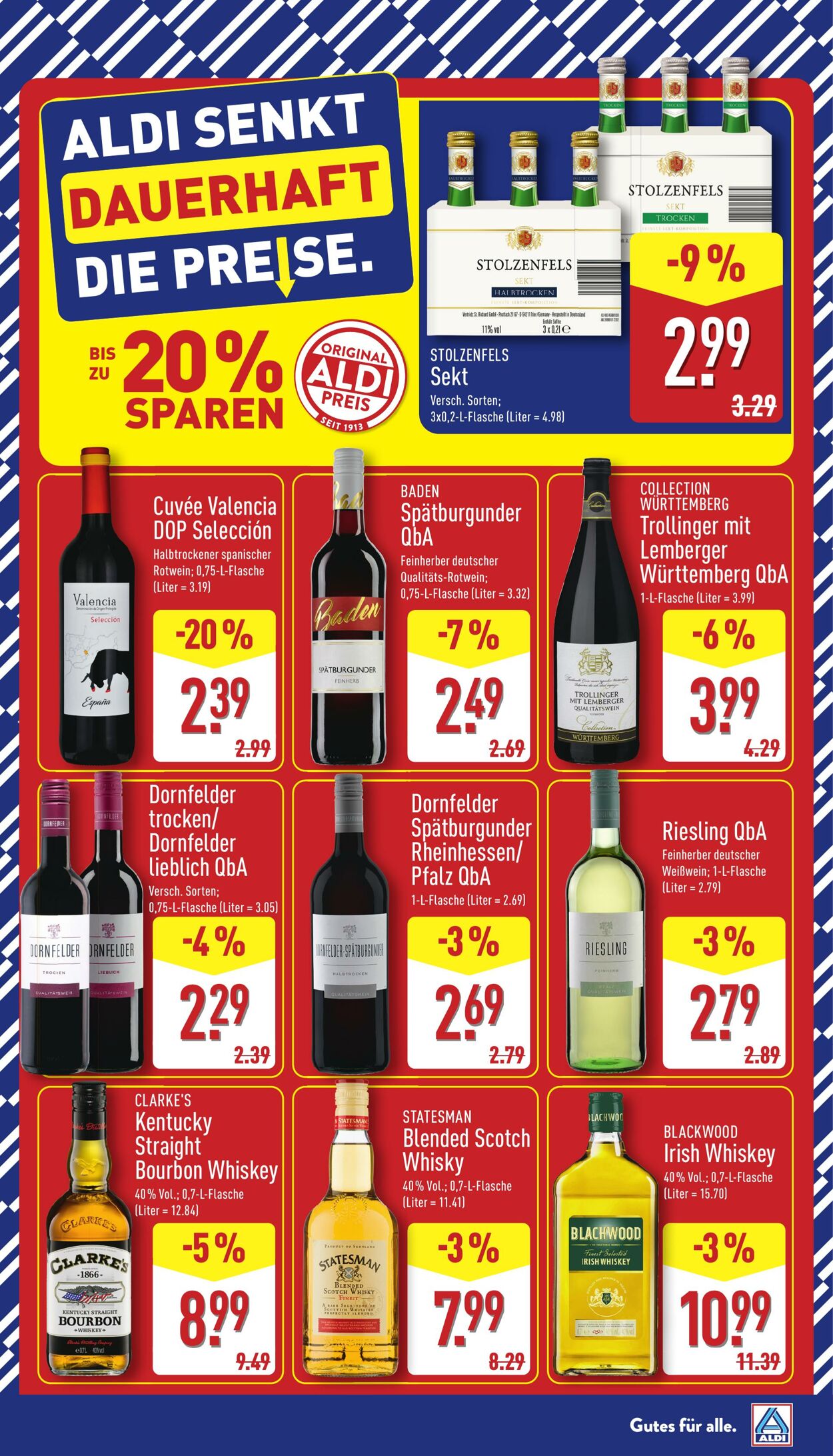 Prospekt Aldi-Nord 16.02.2026 - 21.02.2026